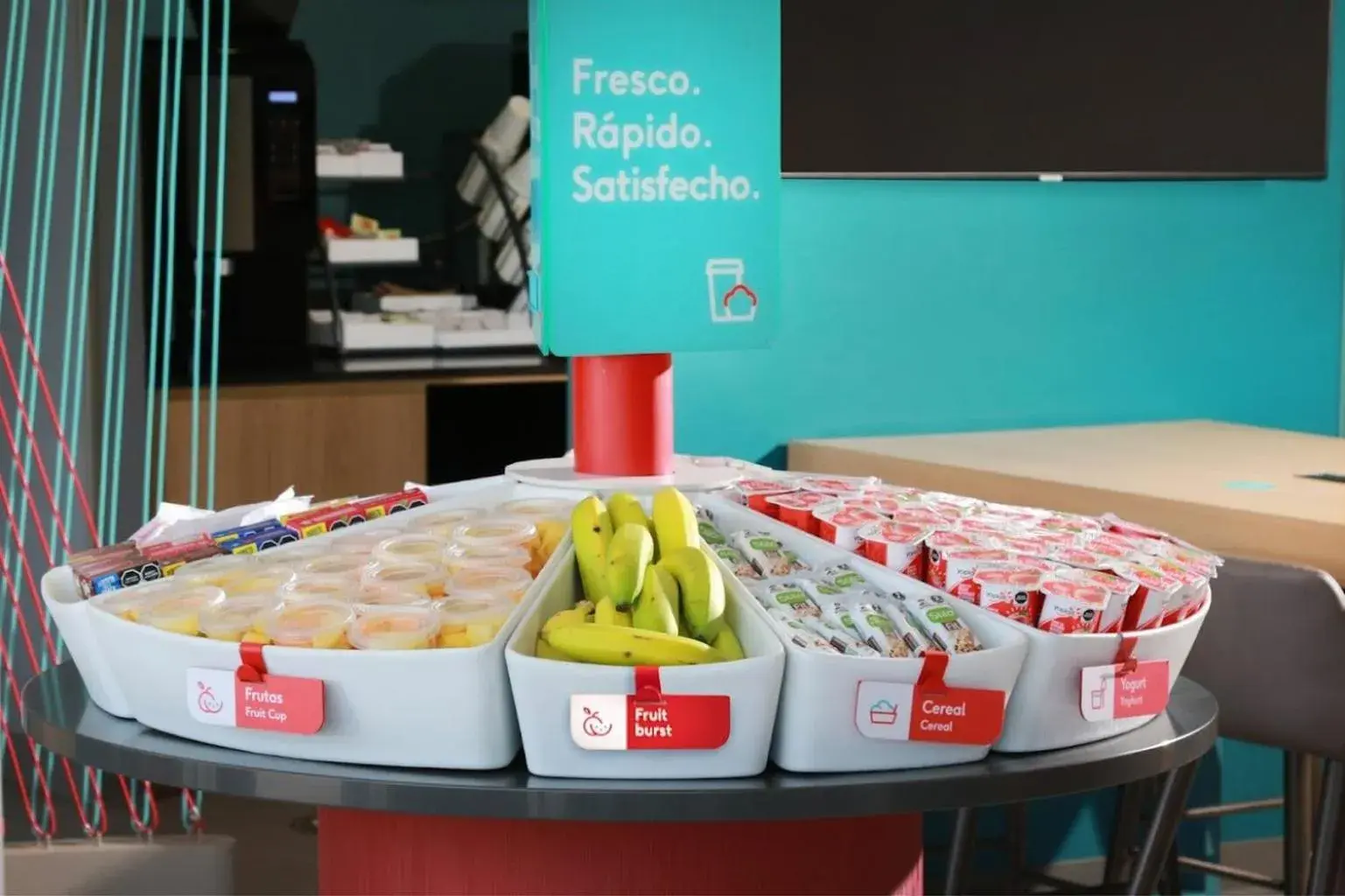 Breakfast in Avid Hotel Querétaro Centro Sur by IHG Breakfast in Avid Hotel Querétaro Centro Sur by IHG