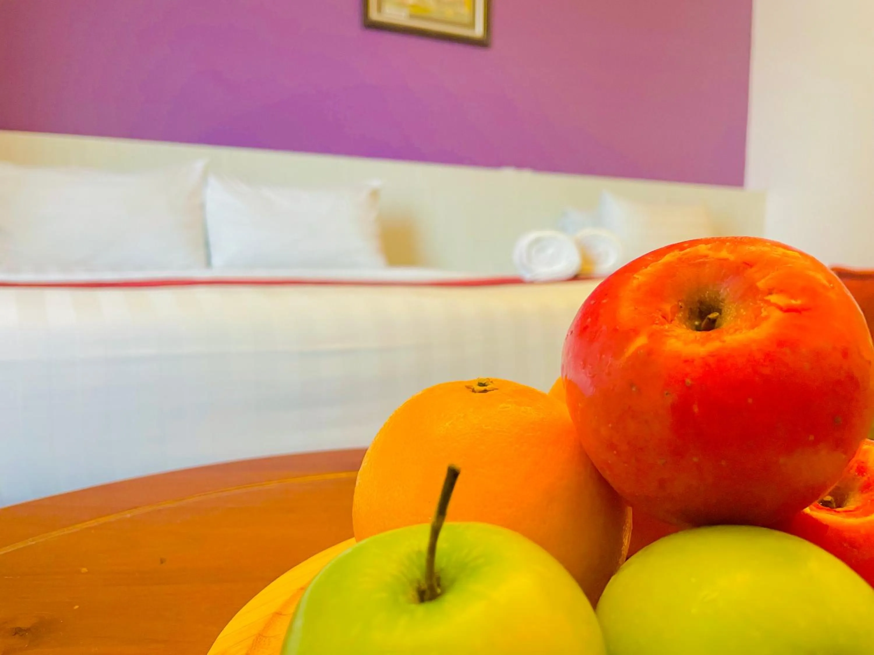 Bedroom in La Boss Hotel