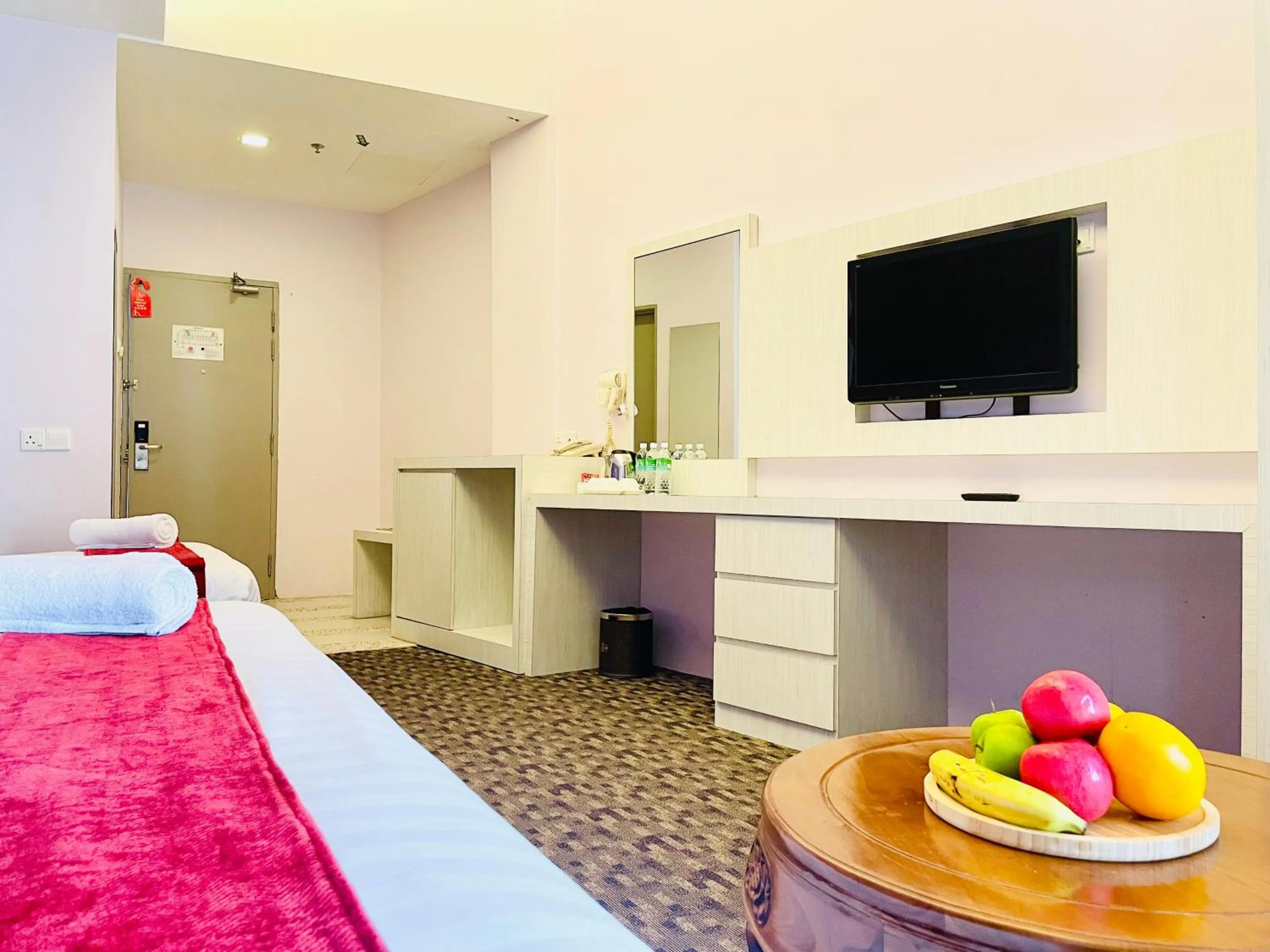 Bed in La Boss Hotel