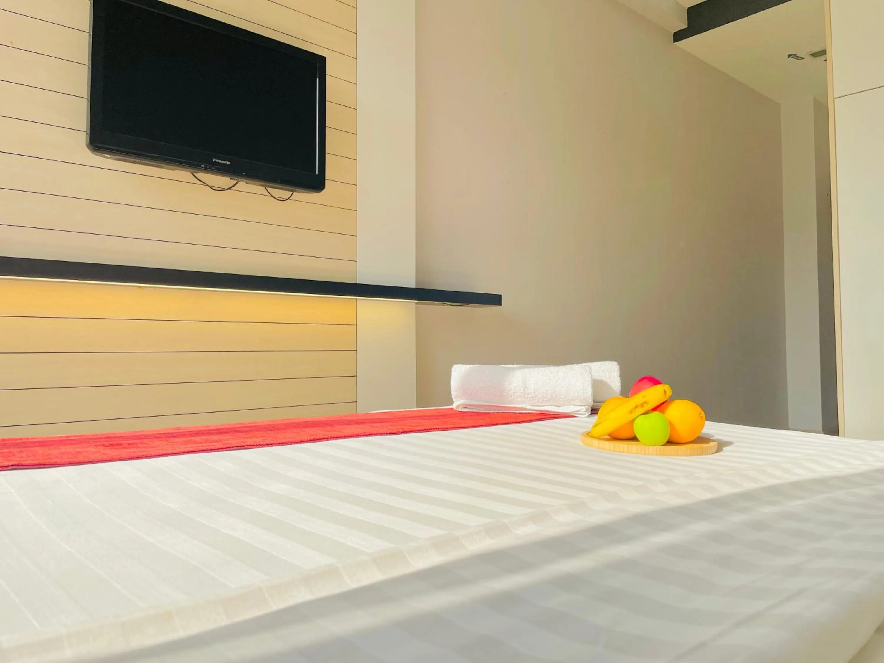 Bed in La Boss Hotel