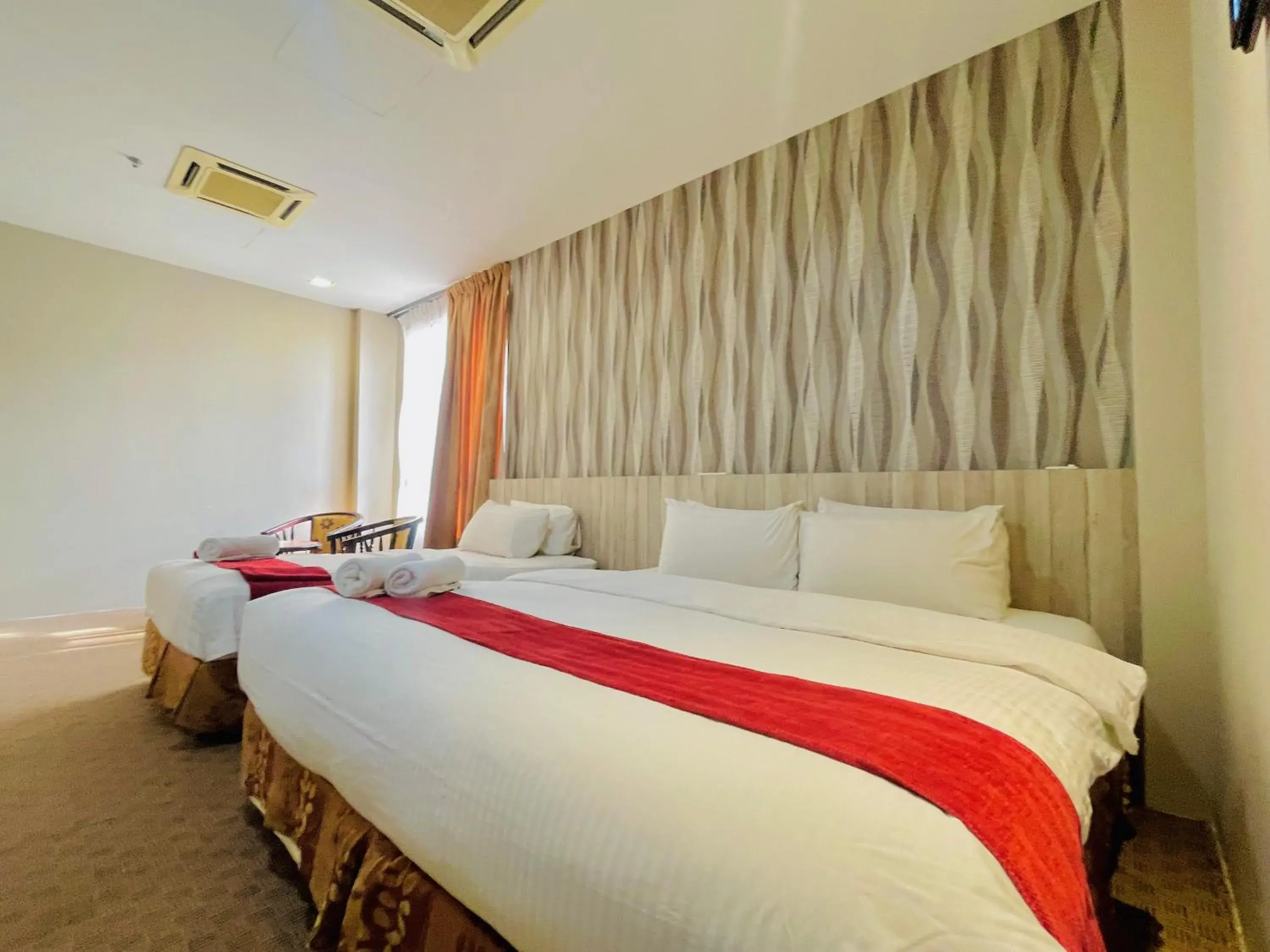 Bed in La Boss Hotel Bed in La Boss Hotel