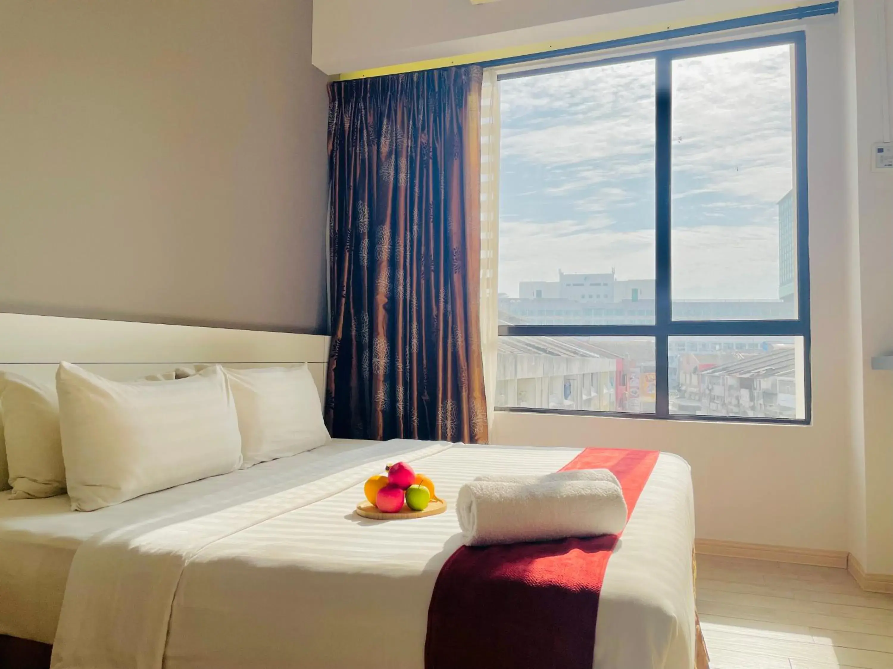 Bed in La Boss Hotel Bed in La Boss Hotel