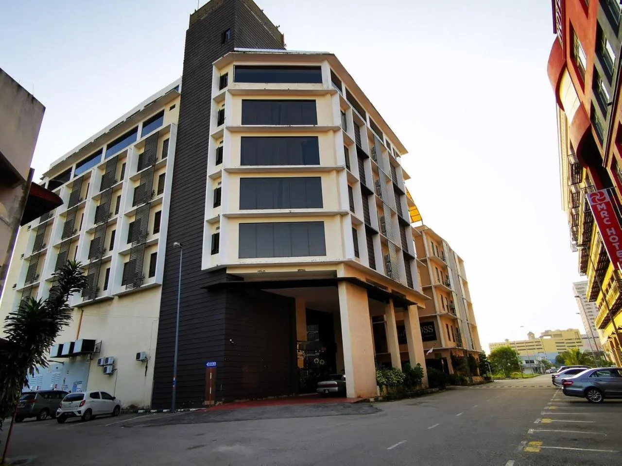 Property building in La Boss Hotel