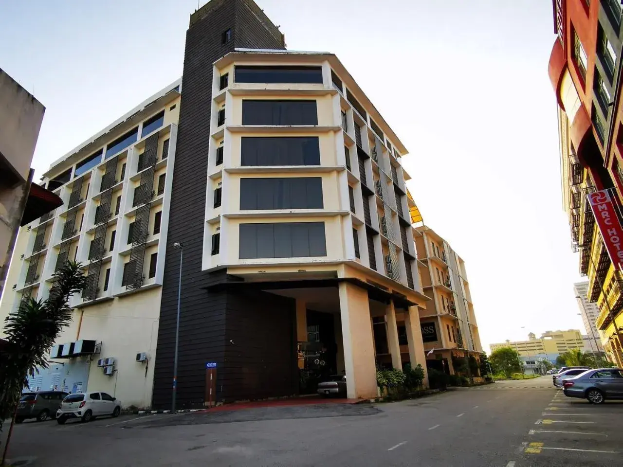 Property building in La Boss Hotel Property building in La Boss Hotel