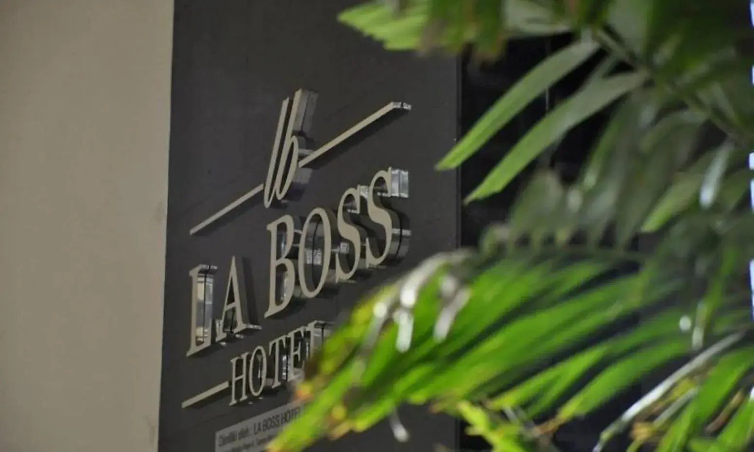 Property building in La Boss Hotel Property building in La Boss Hotel