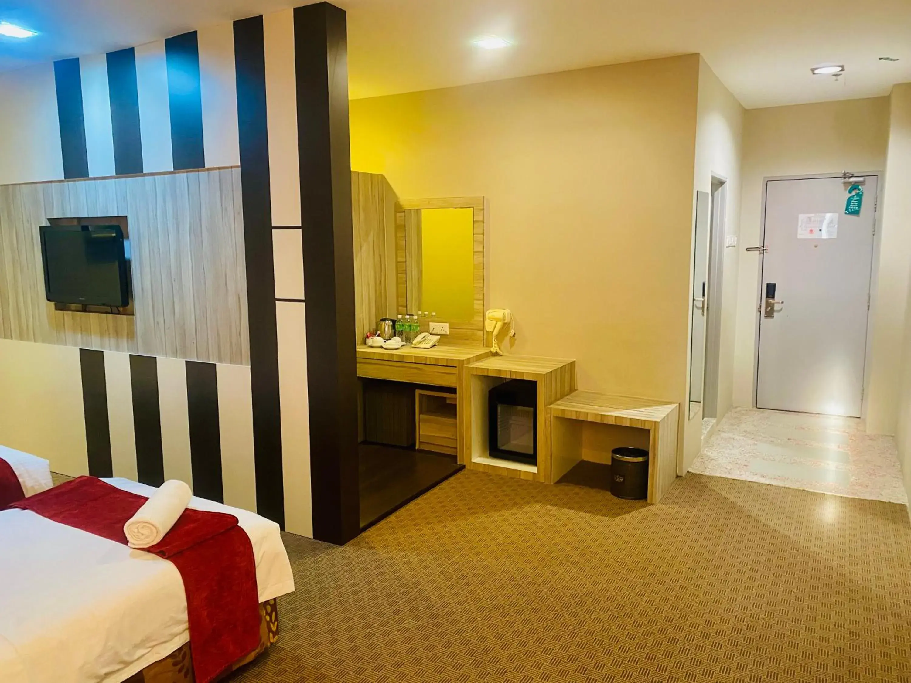 Bed in La Boss Hotel Bed in La Boss Hotel