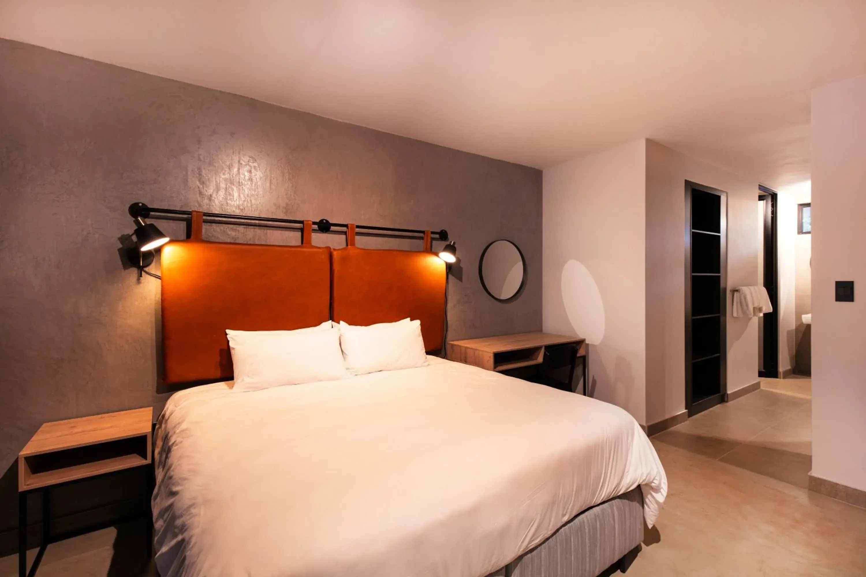 Bed in Menlyn Lofts Bed in Menlyn Lofts