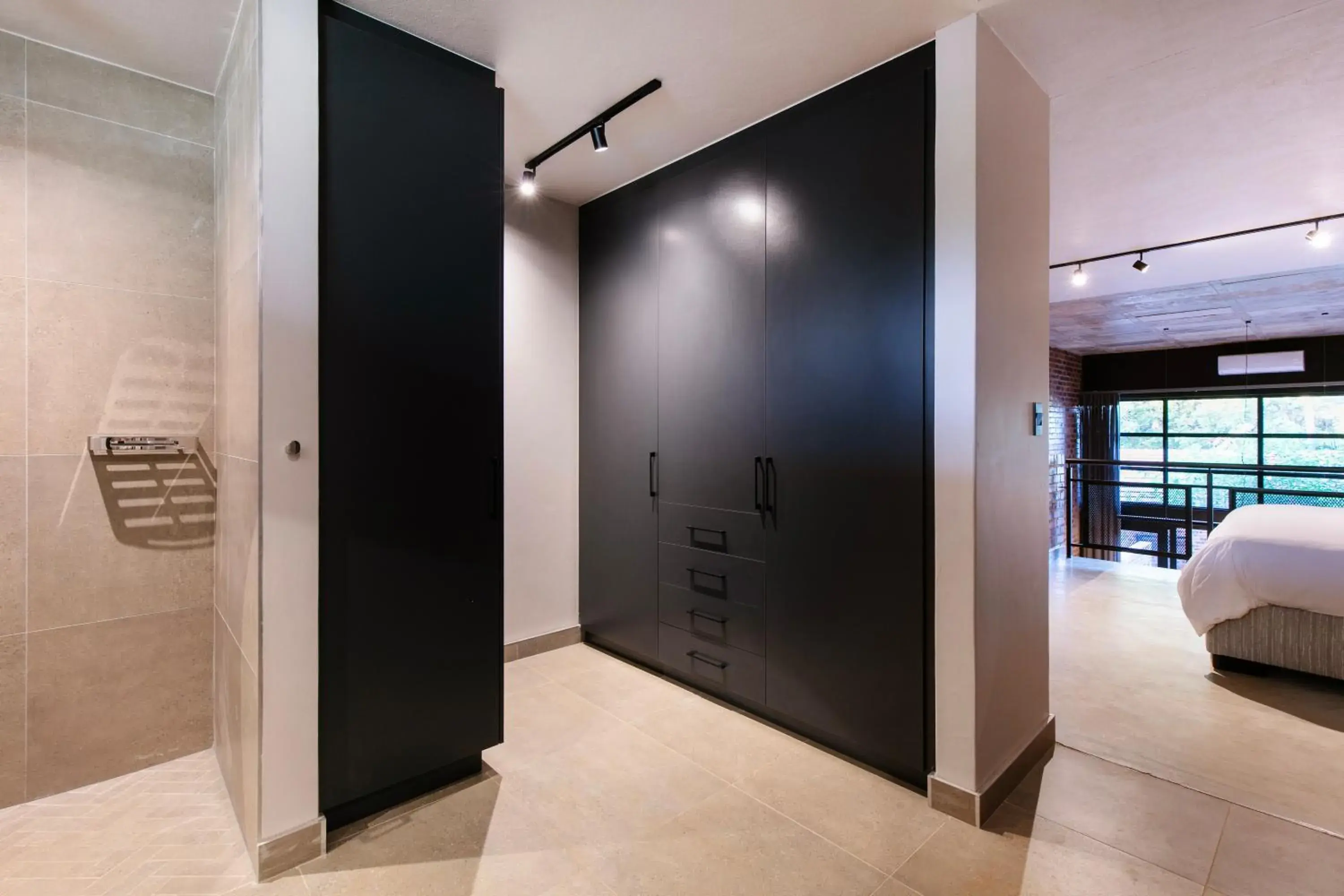 Bed in Menlyn Lofts Bed in Menlyn Lofts