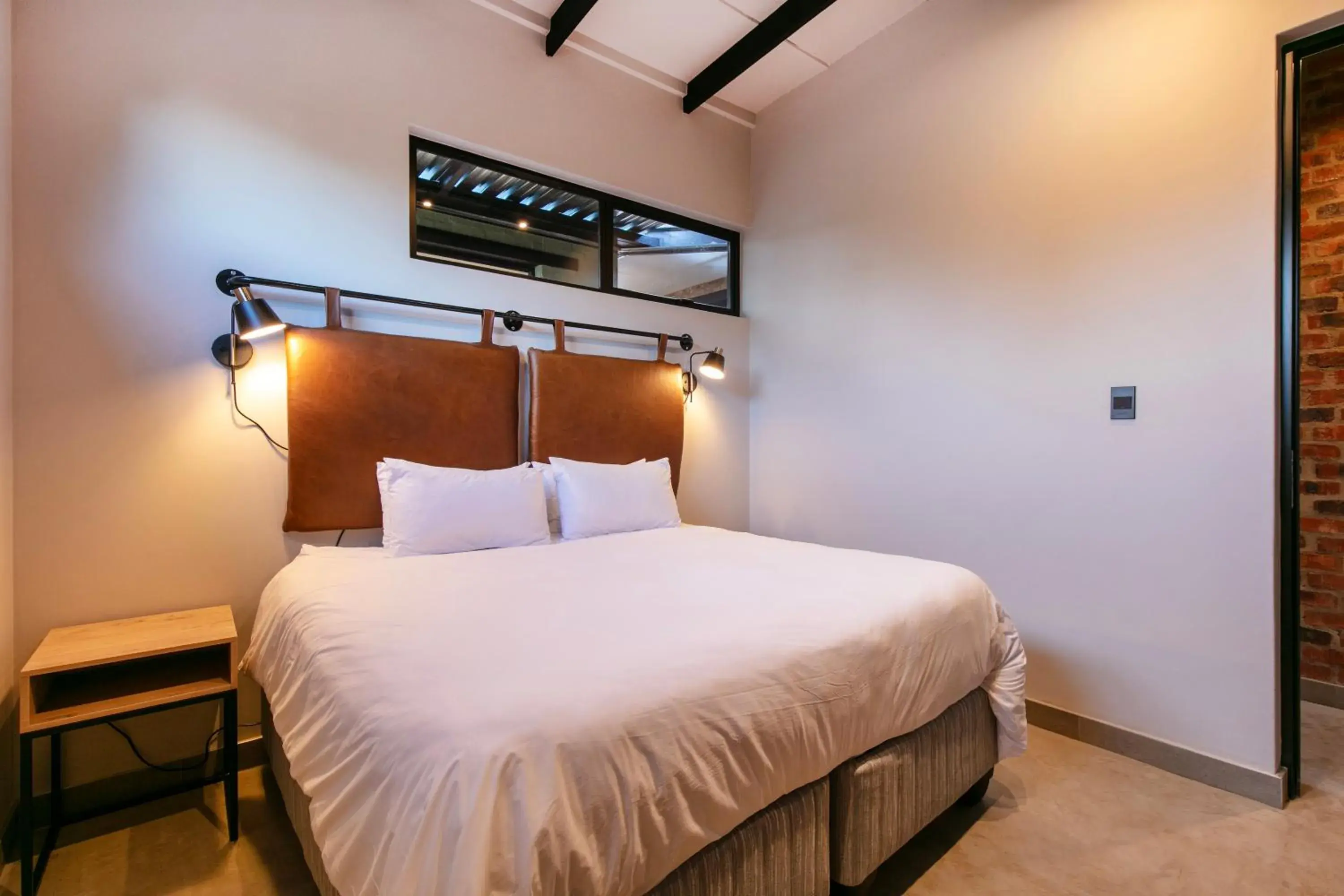 Bed in Menlyn Lofts Bed in Menlyn Lofts