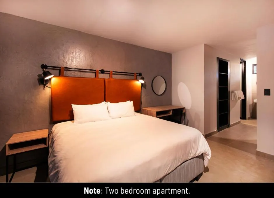Bed in Menlyn Lofts