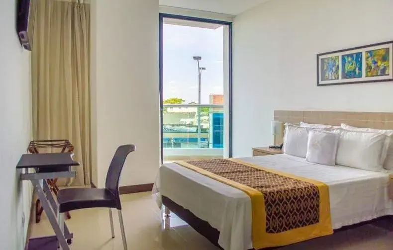 Standard Double Room - single occupancy in Hotel Cinco Monteria Standard Double Room - single occupancy in Hotel Cinco Monteria