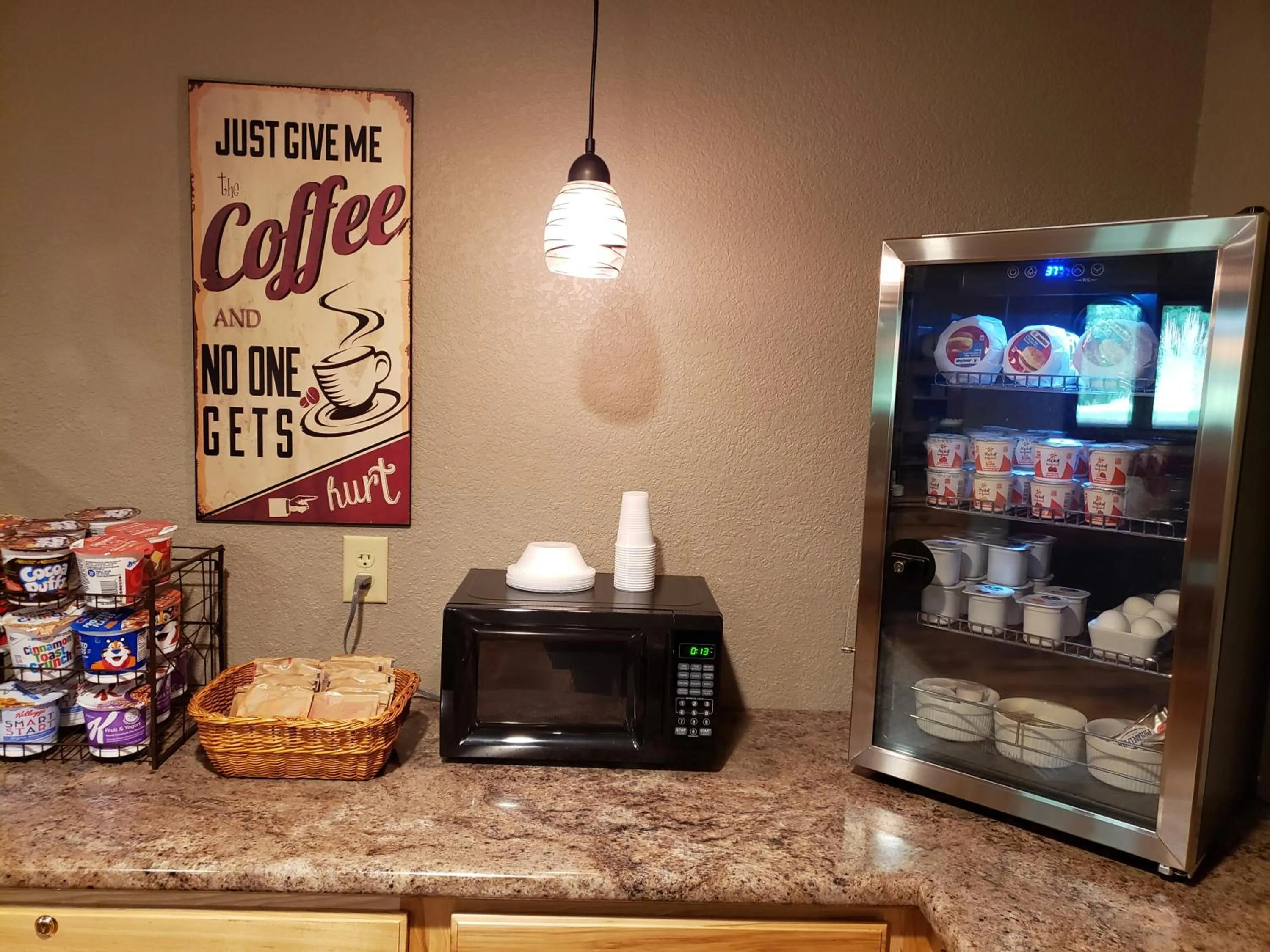 Breakfast in Rib Mountain Inn