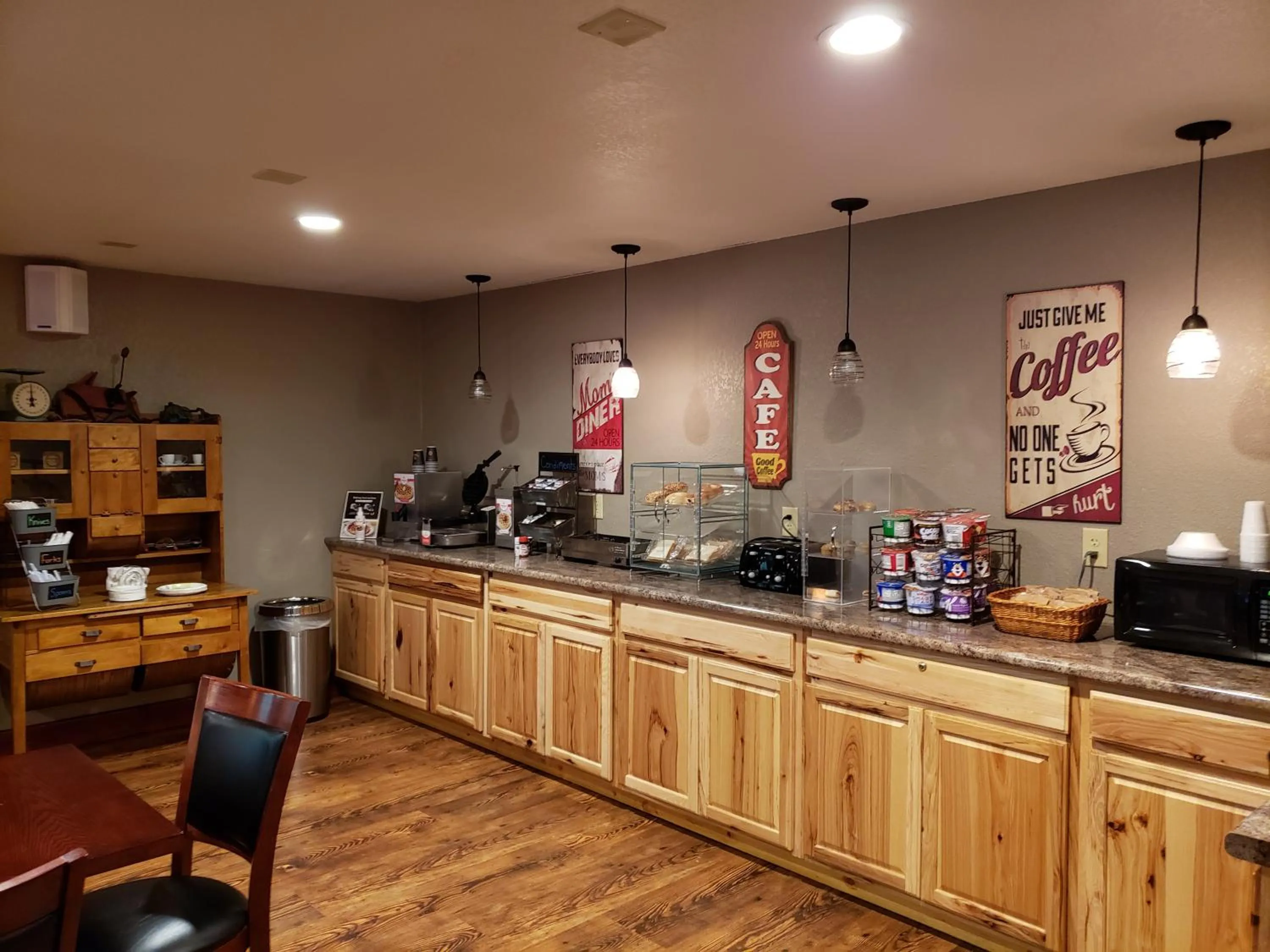 Breakfast in Rib Mountain Inn