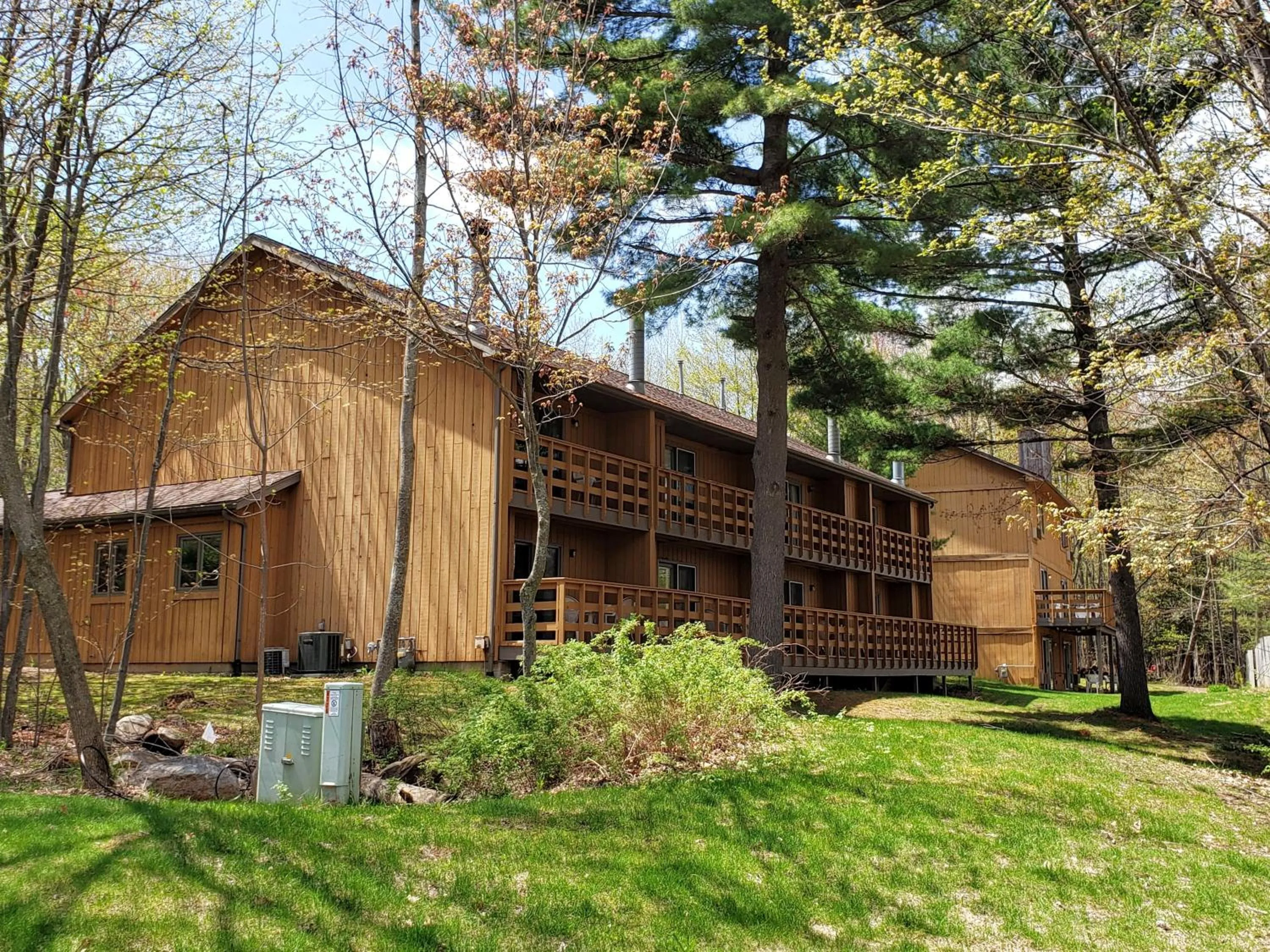 Property building in Rib Mountain Inn
