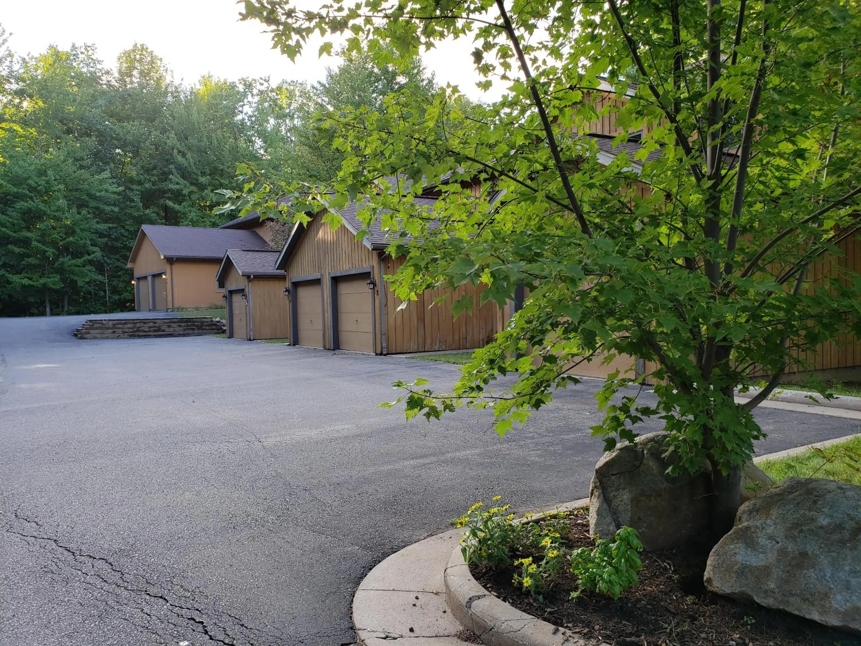 Property building in Rib Mountain Inn