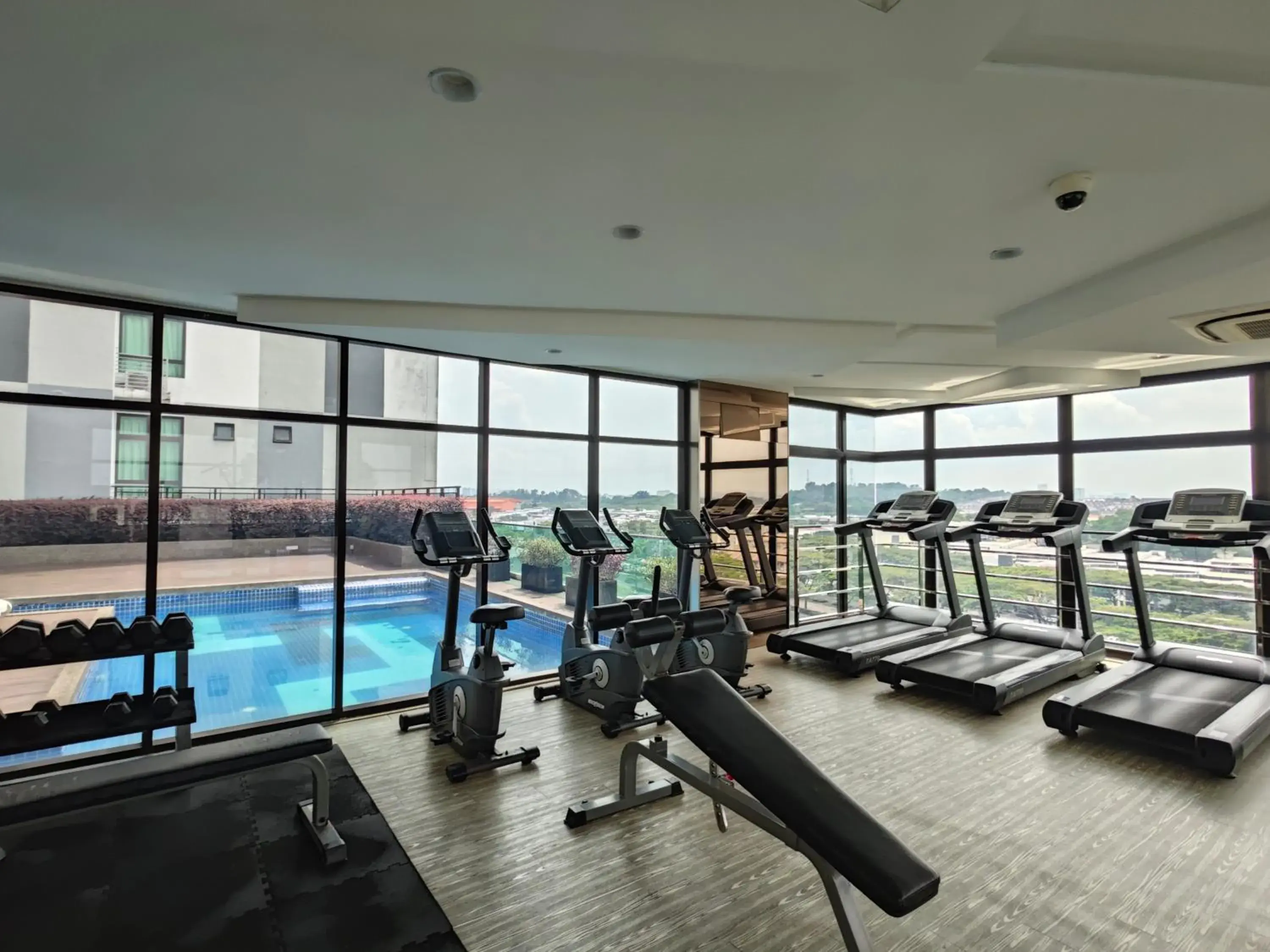 Fitness centre/facilities in Kempas Dsummit Residences by Antlerzone Fitness centre/facilities in Kempas Dsummit Residences by Antlerzone
