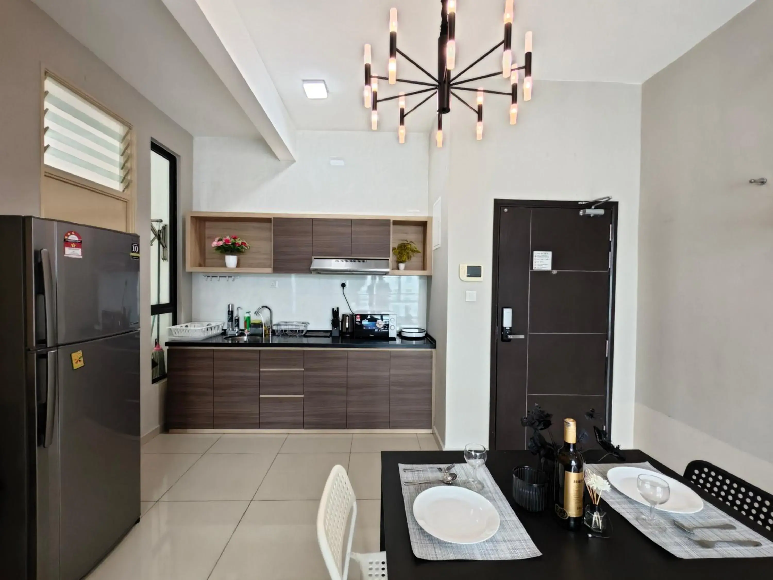 Kitchen or kitchenette in Kempas Dsummit Residences by Antlerzone Kitchen or kitchenette in Kempas Dsummit Residences by Antlerzone