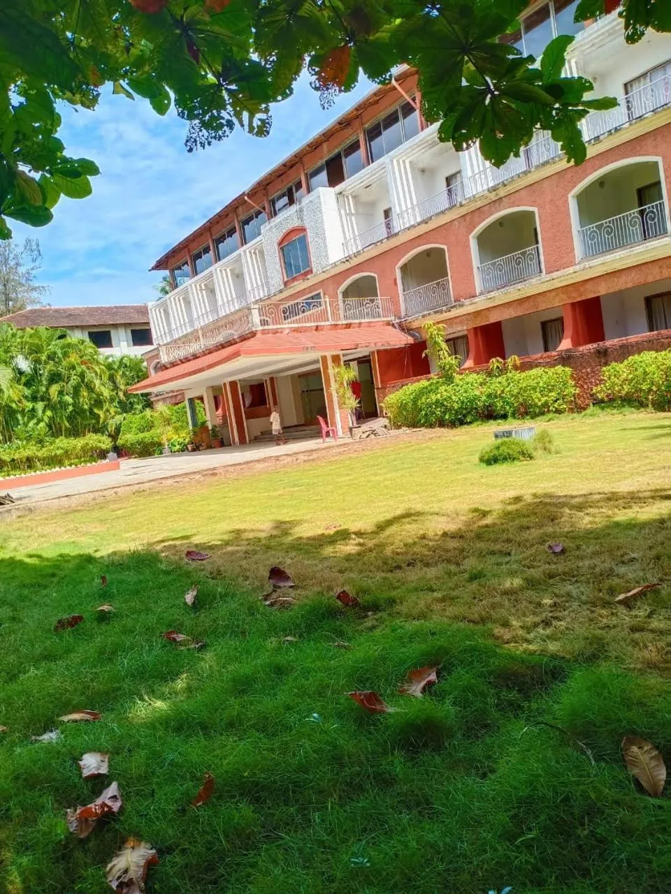 Property building in Arnala Beach Resort