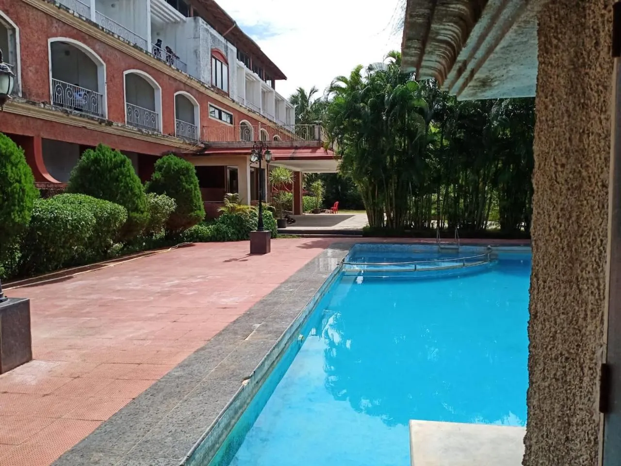 Property building in Arnala Beach Resort