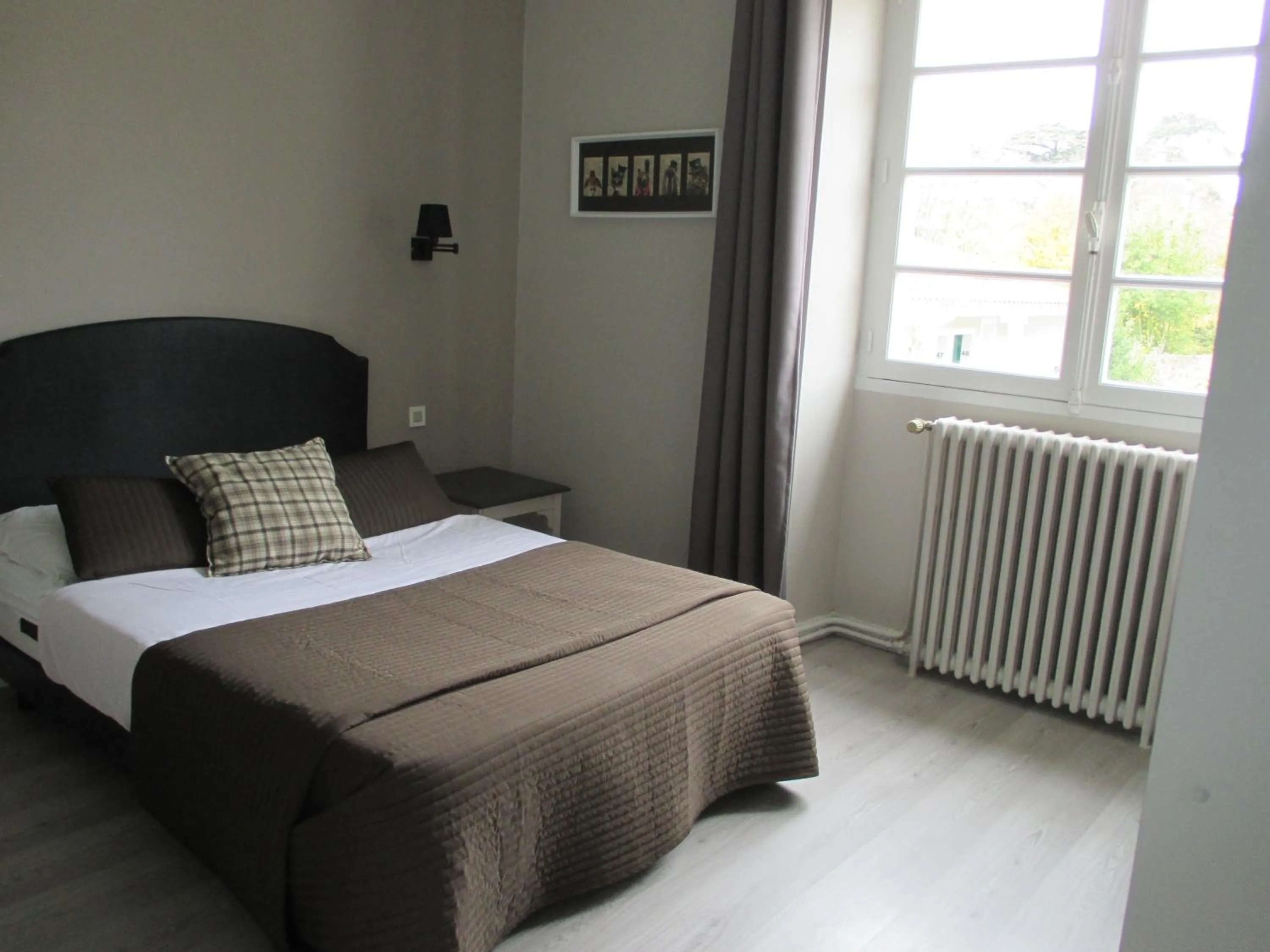 Double Room - single occupancy in Hôtel Restaurant les Voyageurs