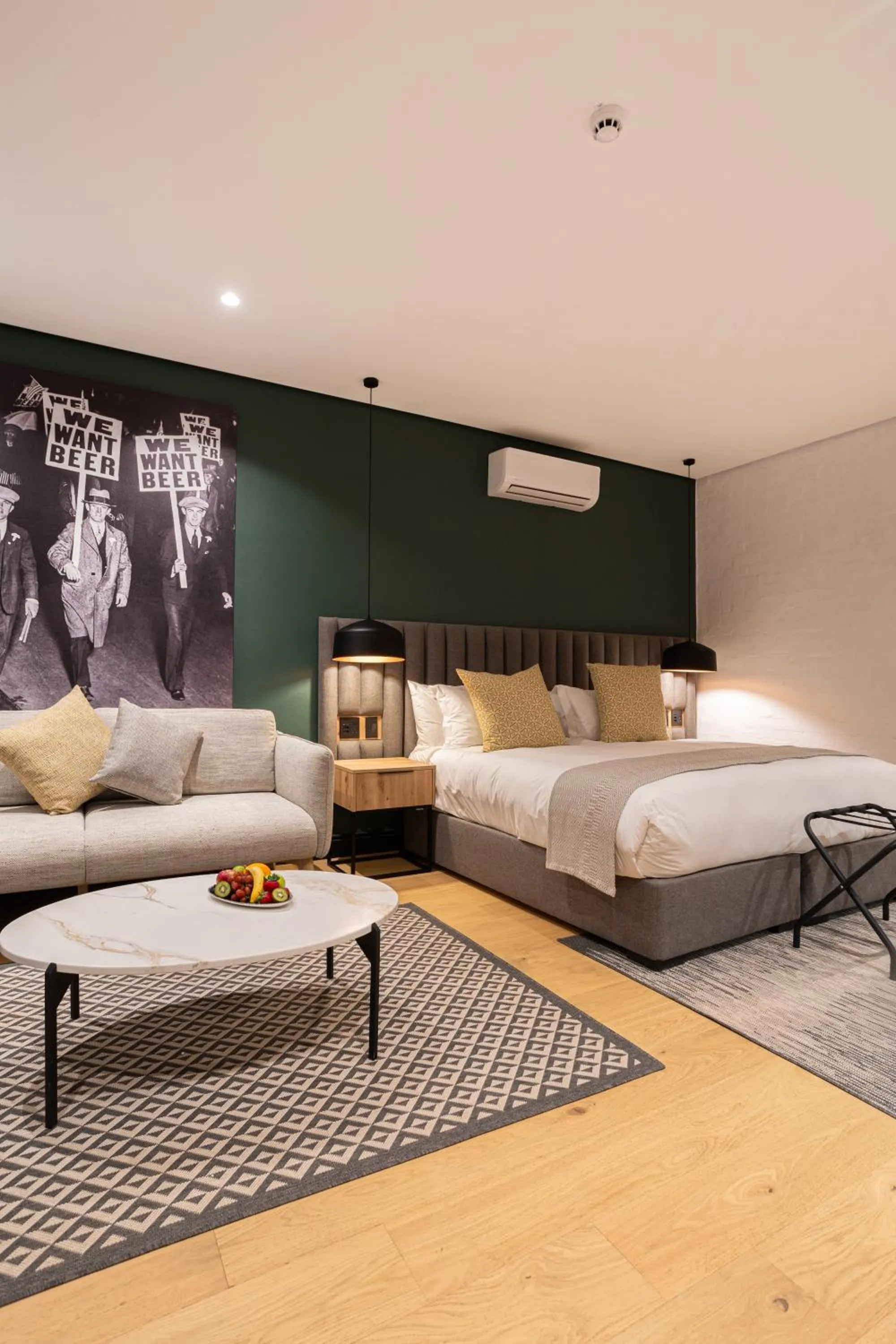 Bed in Franschhoek Hotel