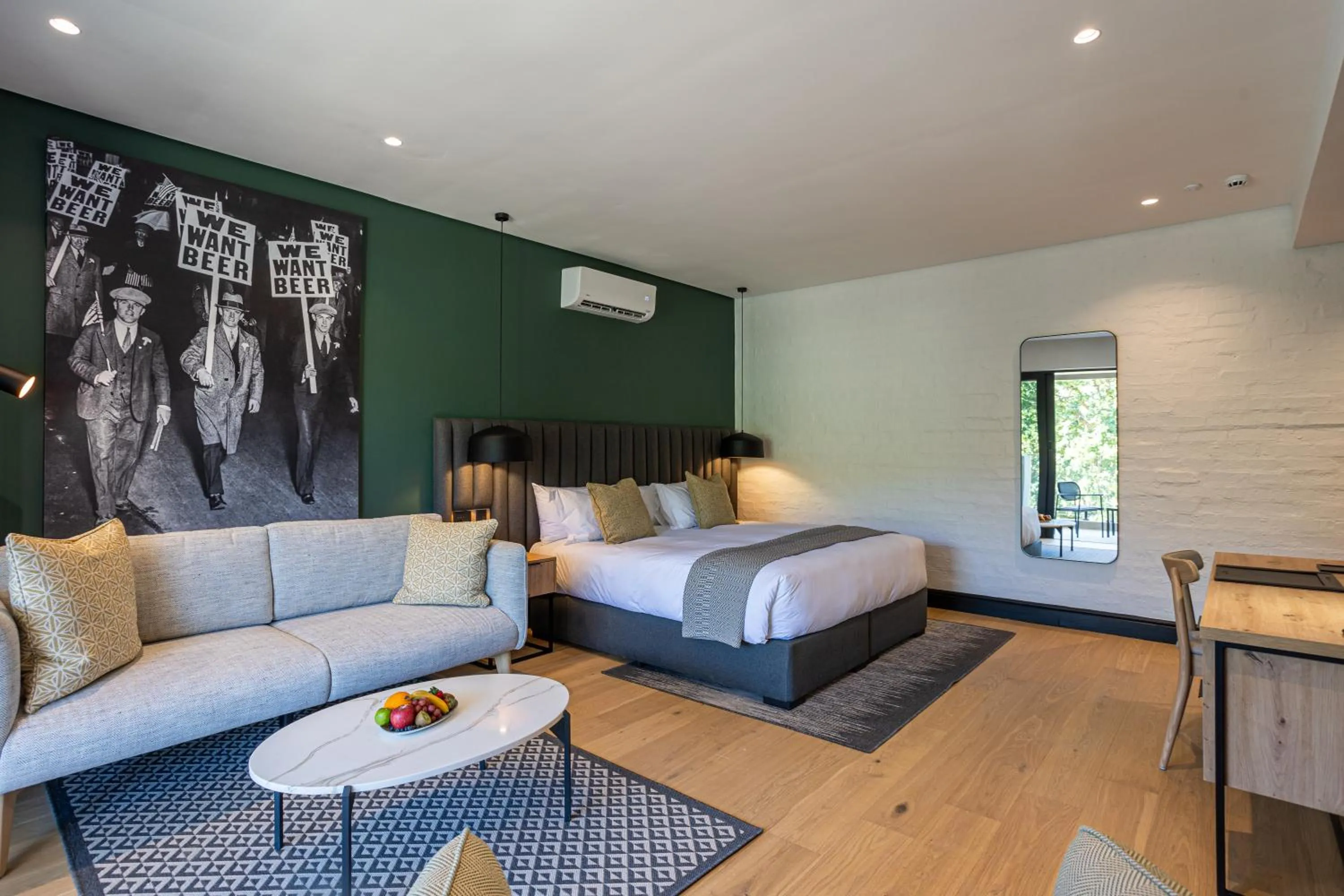 Bed in Franschhoek Hotel