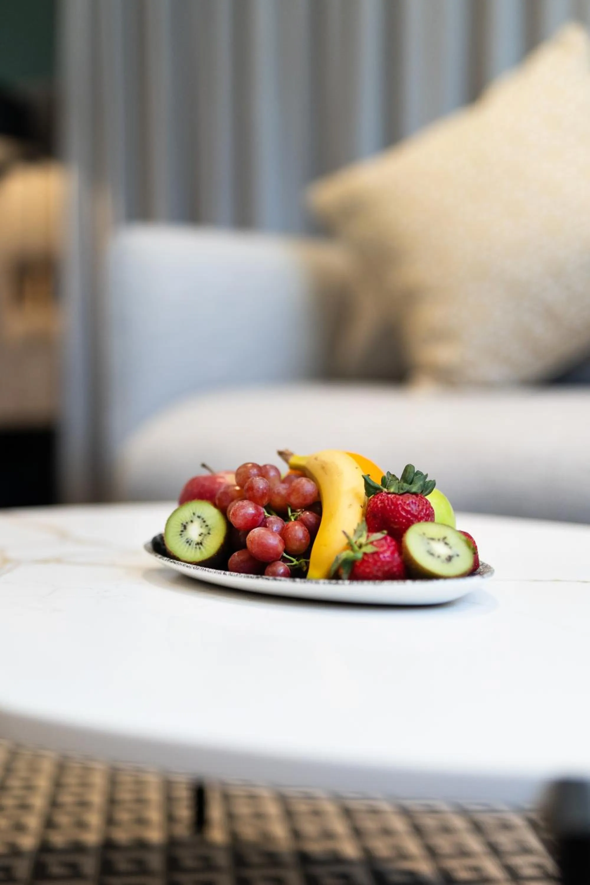 Bed in Franschhoek Hotel