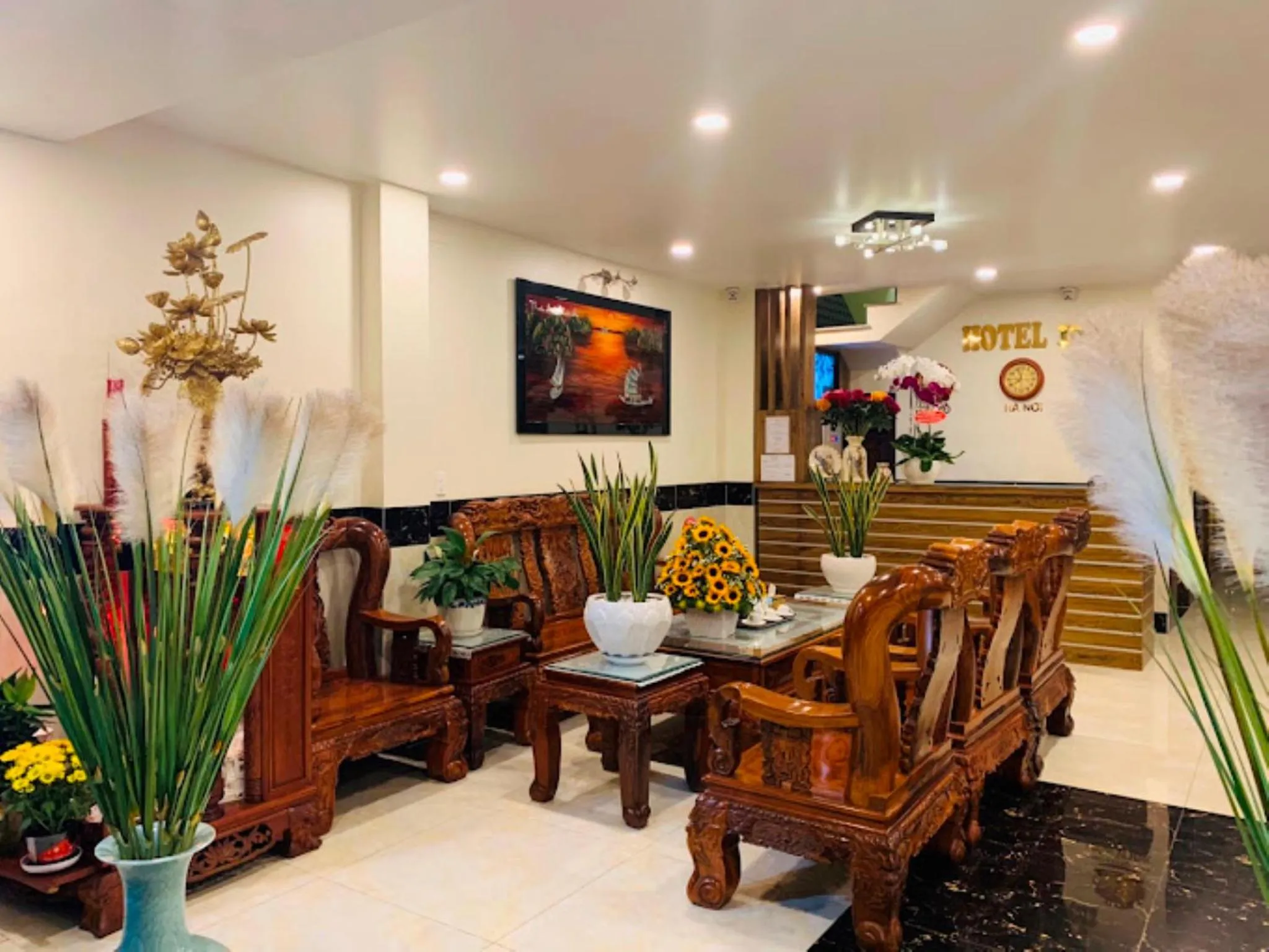 Living room in 10h Hotel