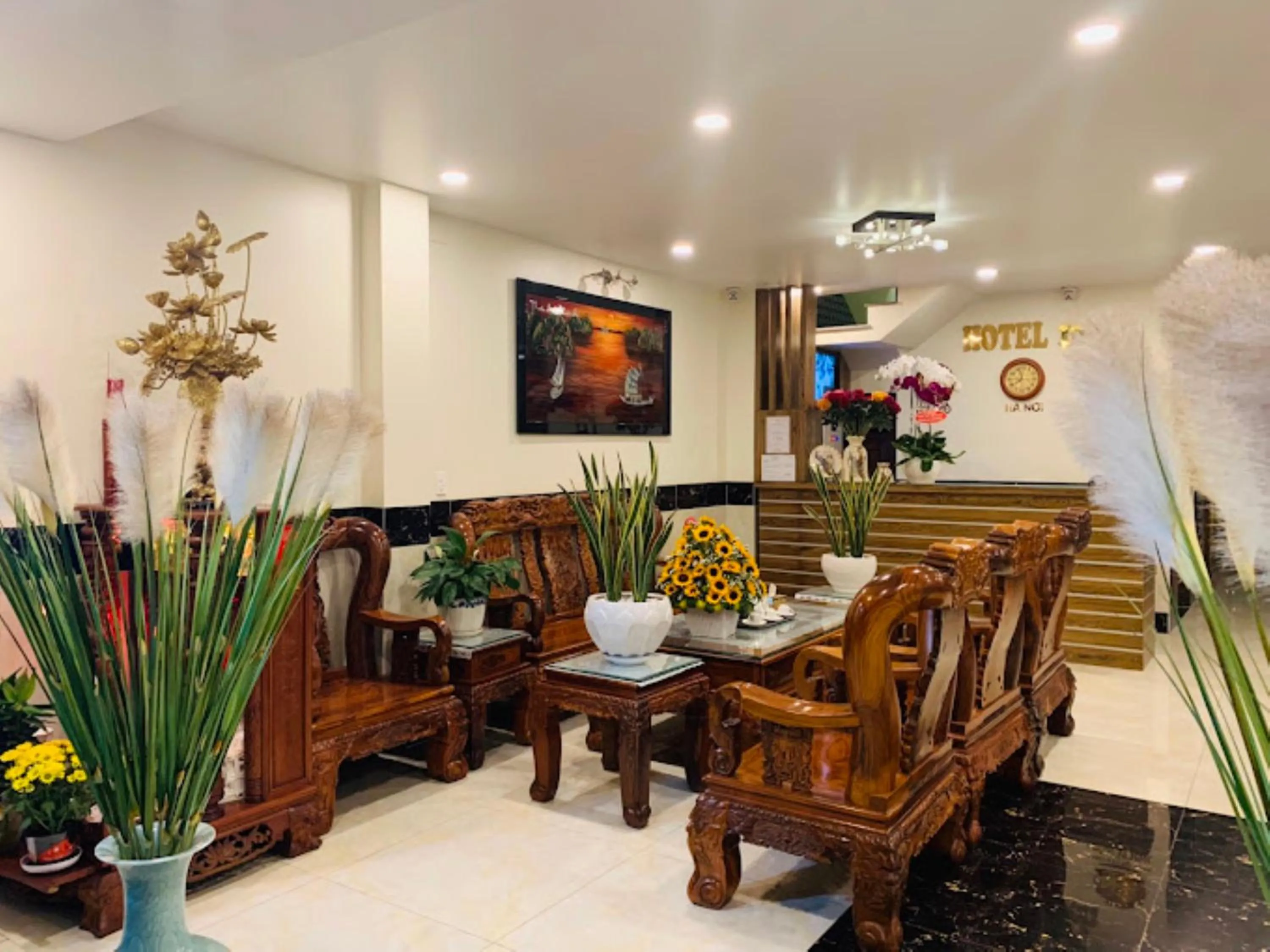 Living room in 10h Hotel