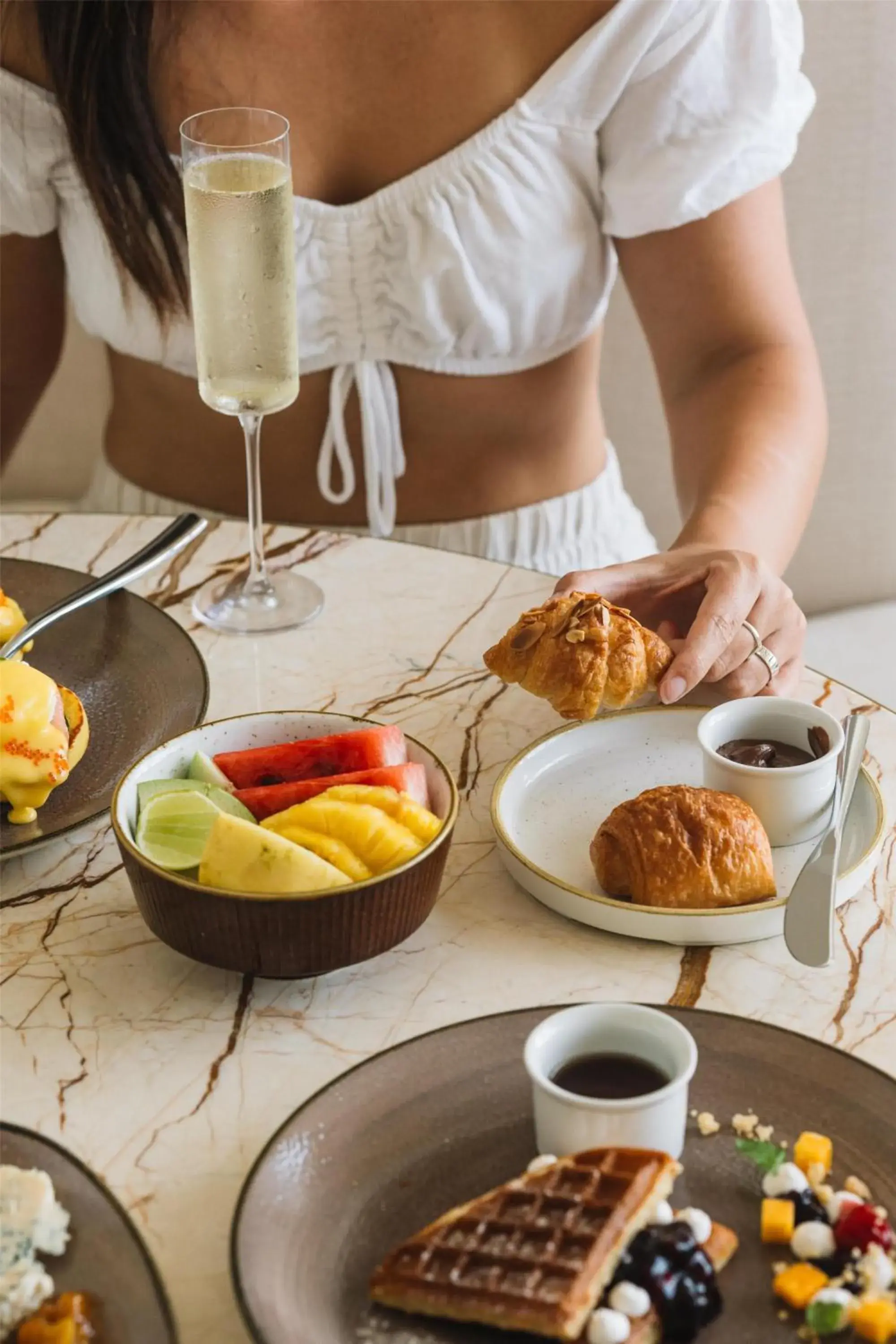 Breakfast in Radisson Collection Resort Galle Breakfast in Radisson Collection Resort Galle