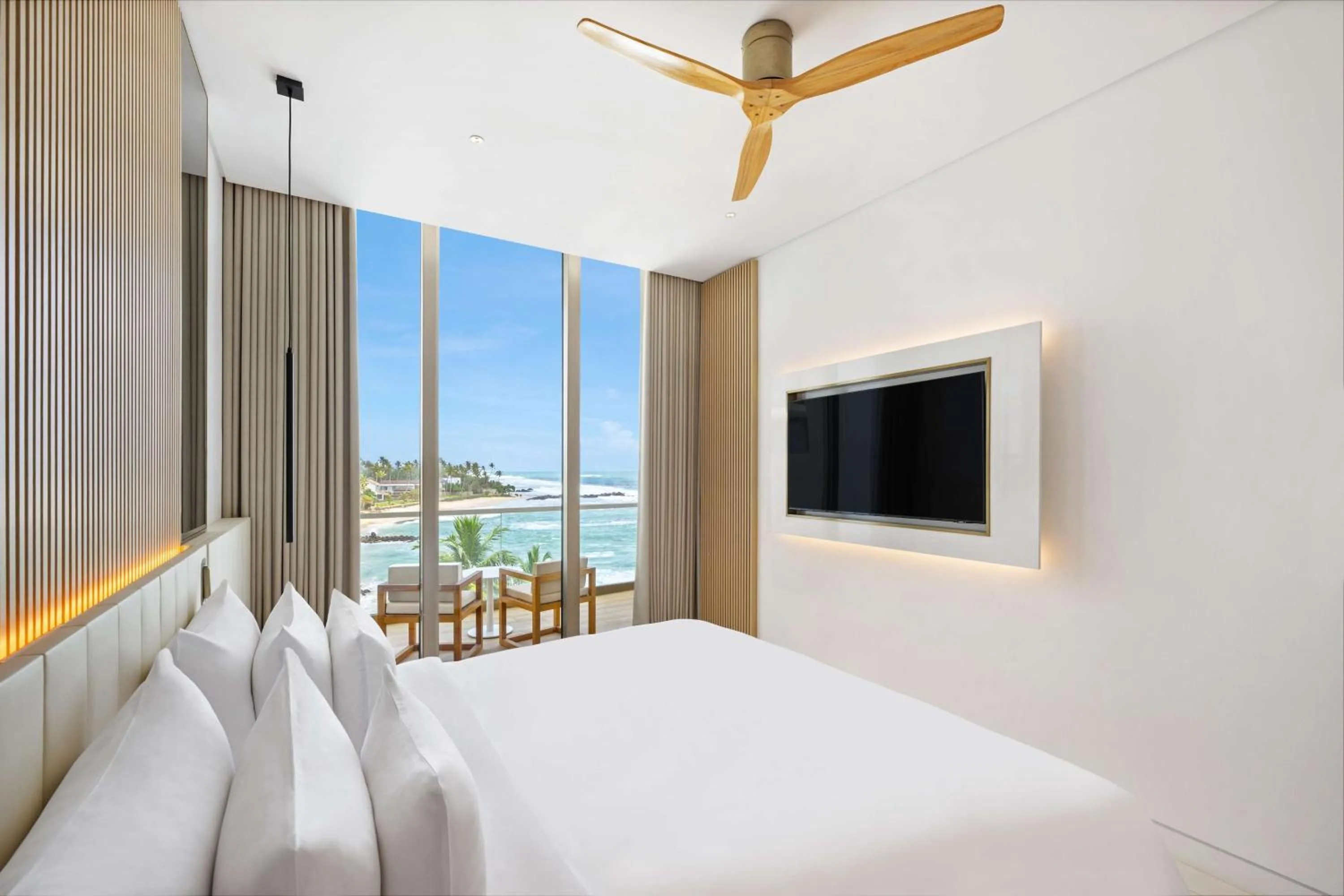 Bedroom, Bed in Radisson Collection Resort Galle