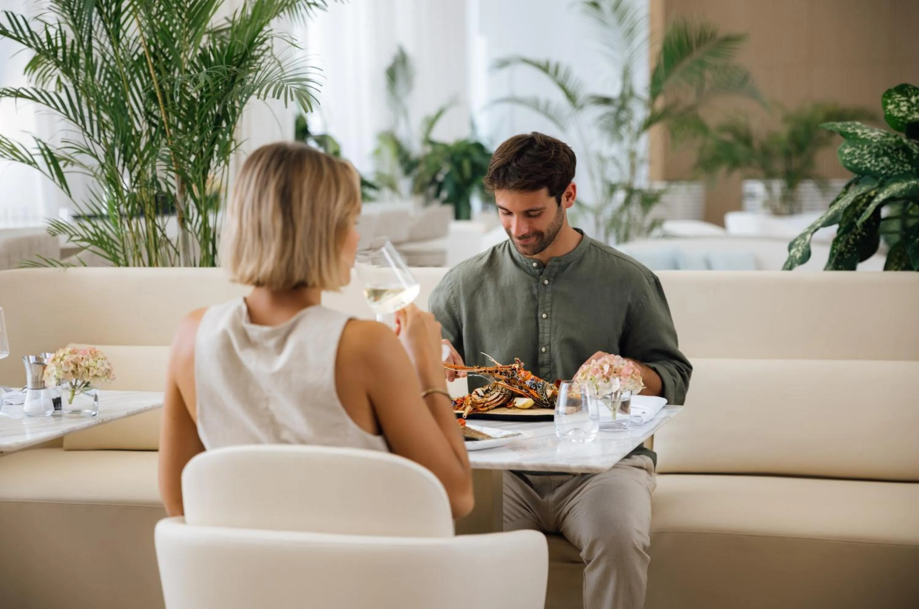 Restaurant/places to eat in Radisson Collection Resort Galle