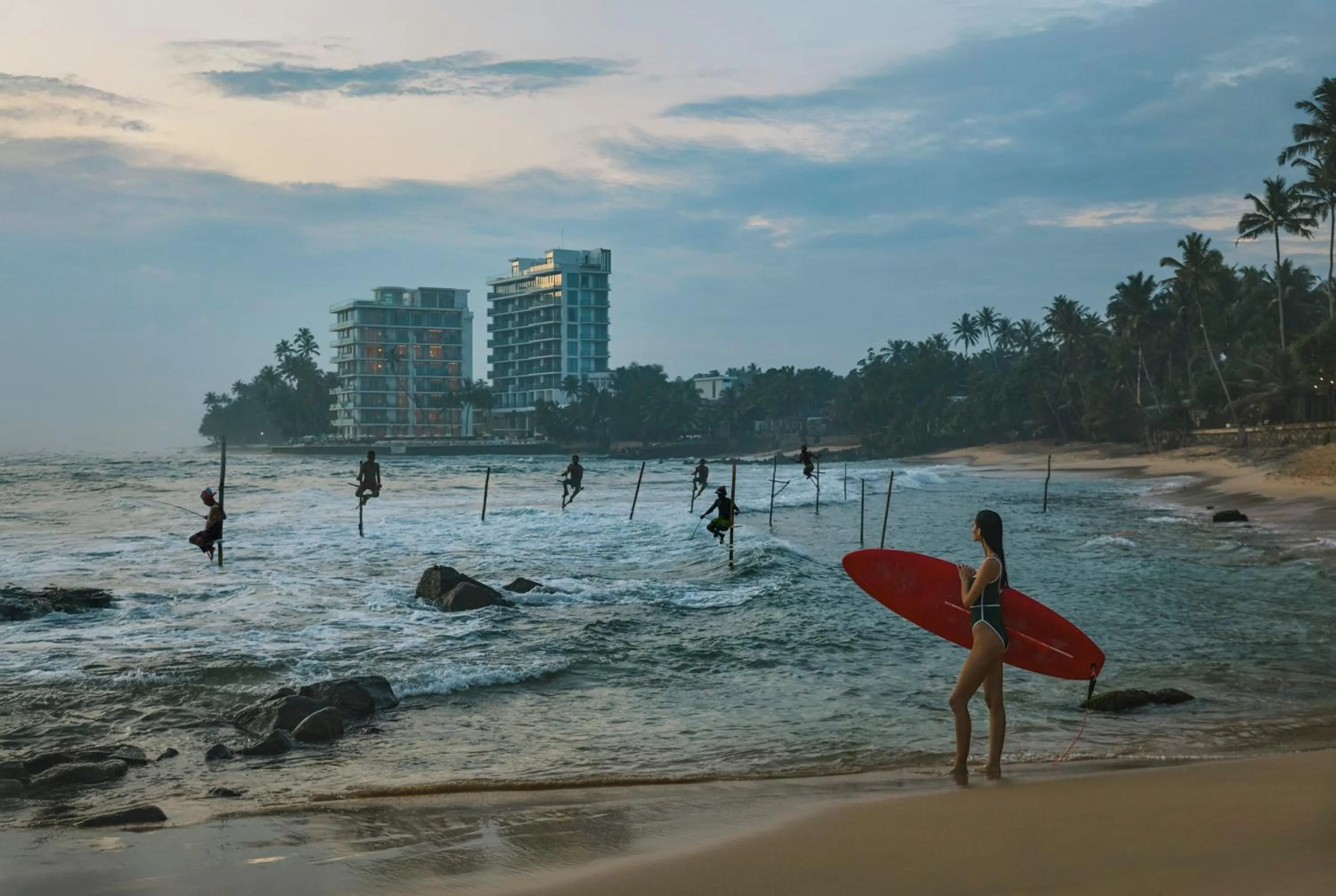 Property building in Radisson Collection Resort Galle