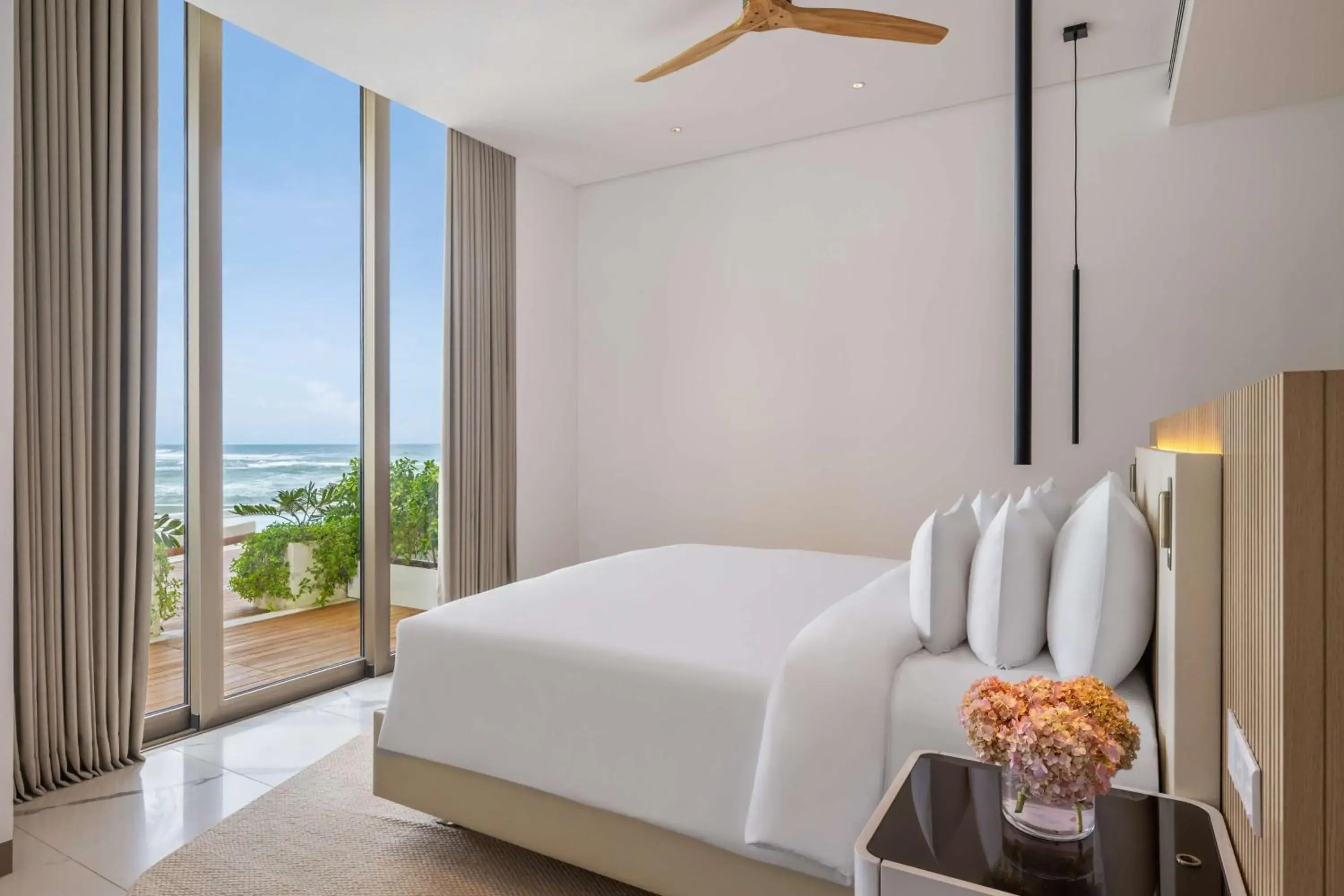 Bed in Radisson Collection Resort Galle Bed in Radisson Collection Resort Galle