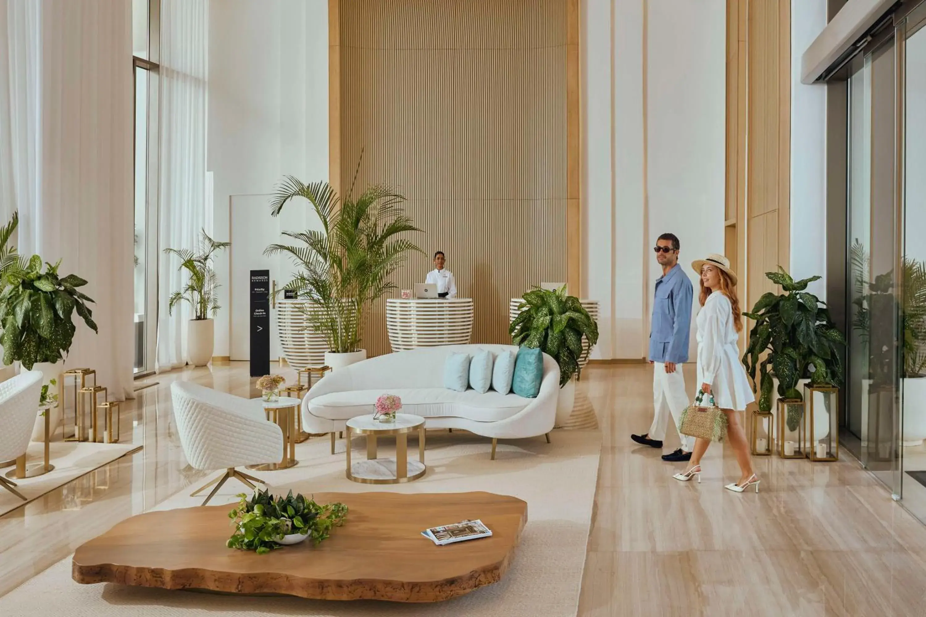 Lobby or reception in Radisson Collection Resort Galle Lobby or reception in Radisson Collection Resort Galle