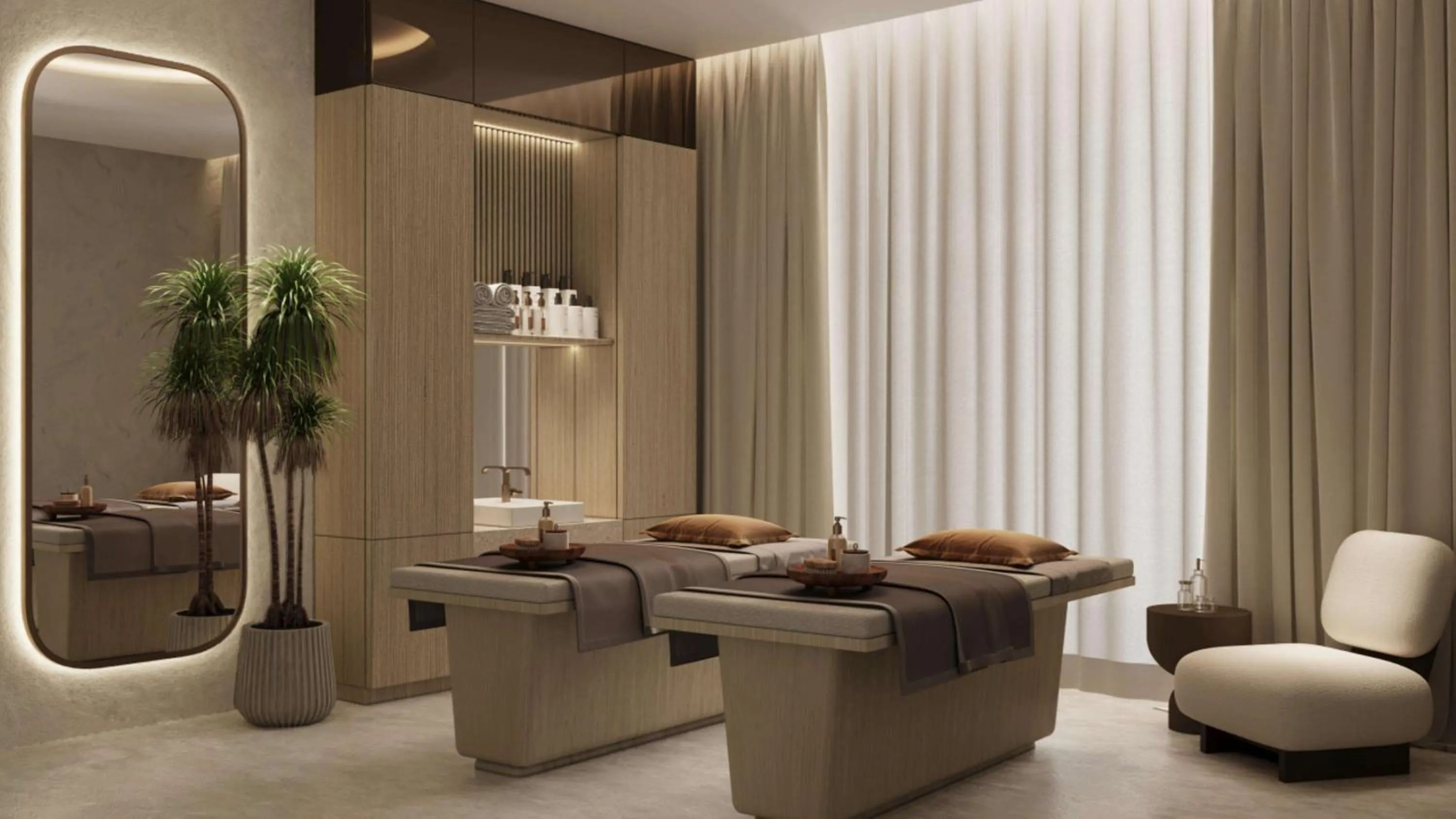 Spa and wellness centre/facilities in Radisson Collection Resort Galle