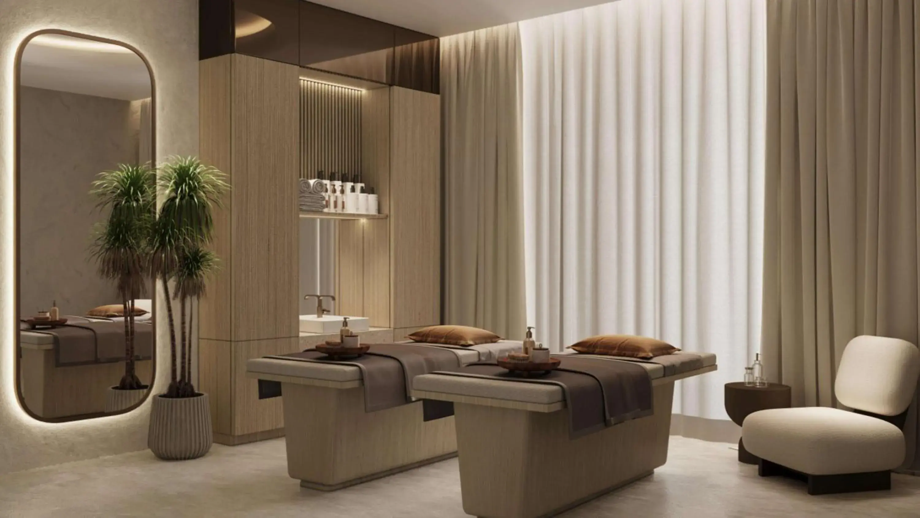 Spa and wellness centre/facilities in Radisson Collection Resort Galle Spa and wellness centre/facilities in Radisson Collection Resort Galle