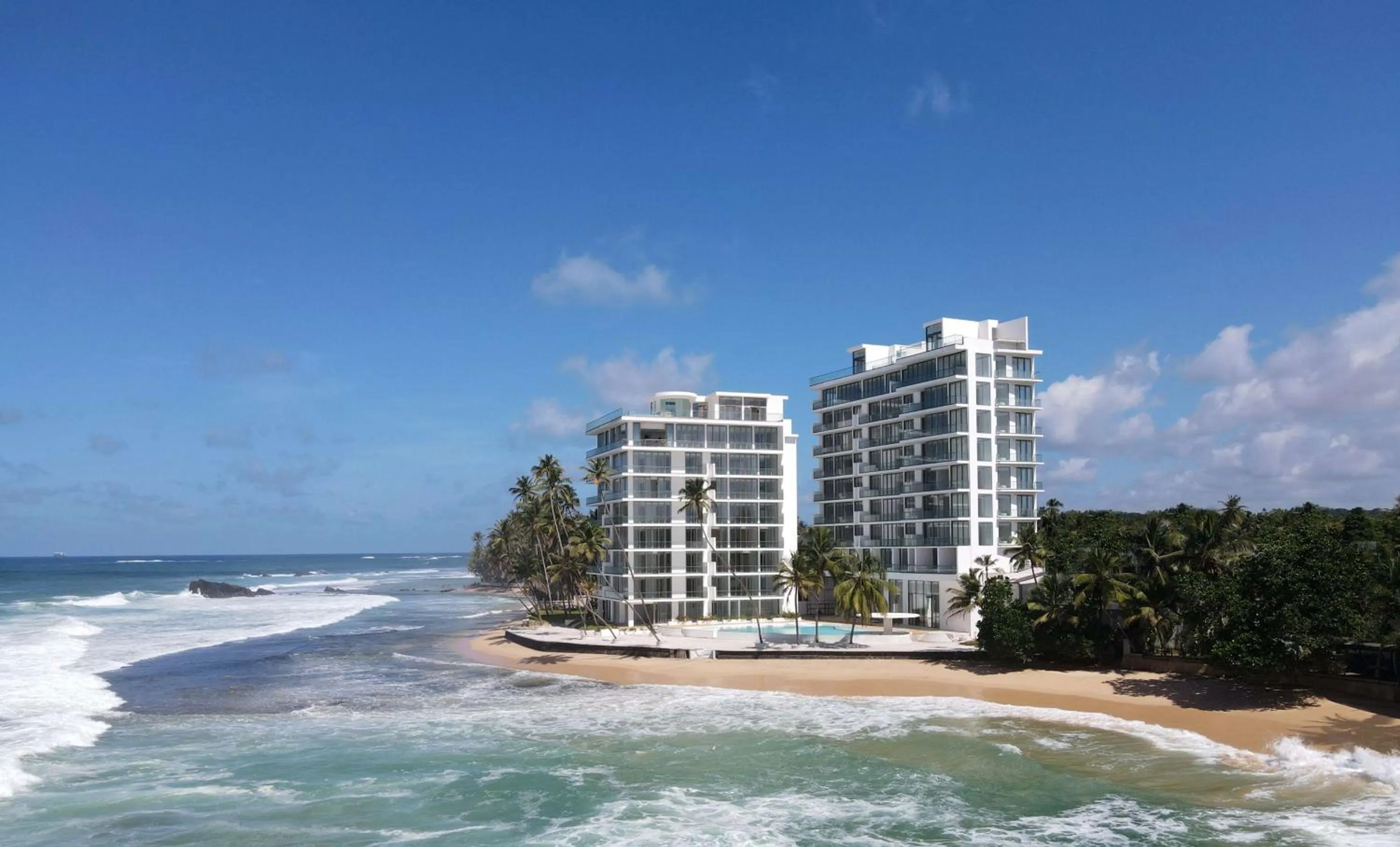 Property building in Radisson Collection Resort Galle