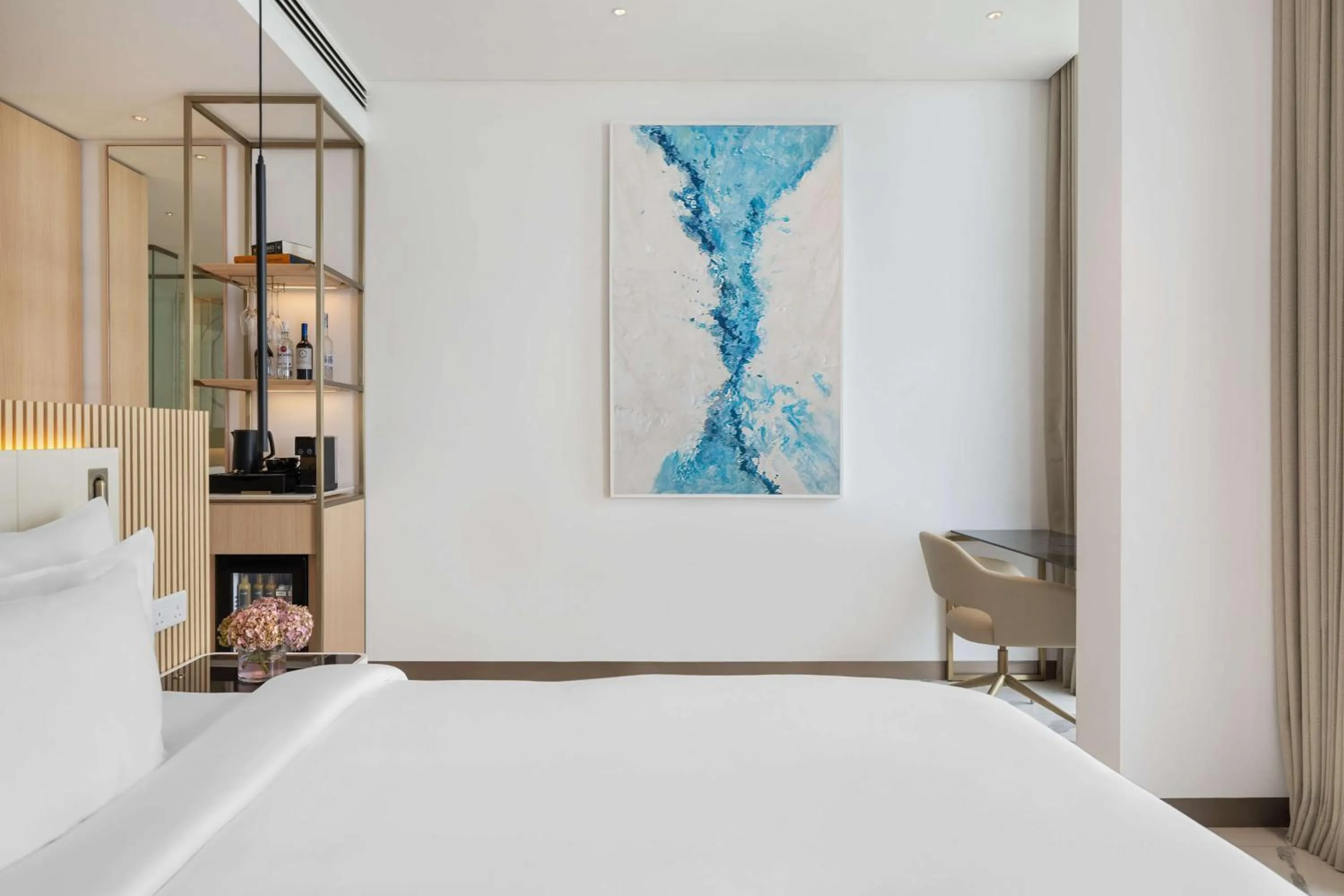 Bedroom, Bed in Radisson Collection Resort Galle