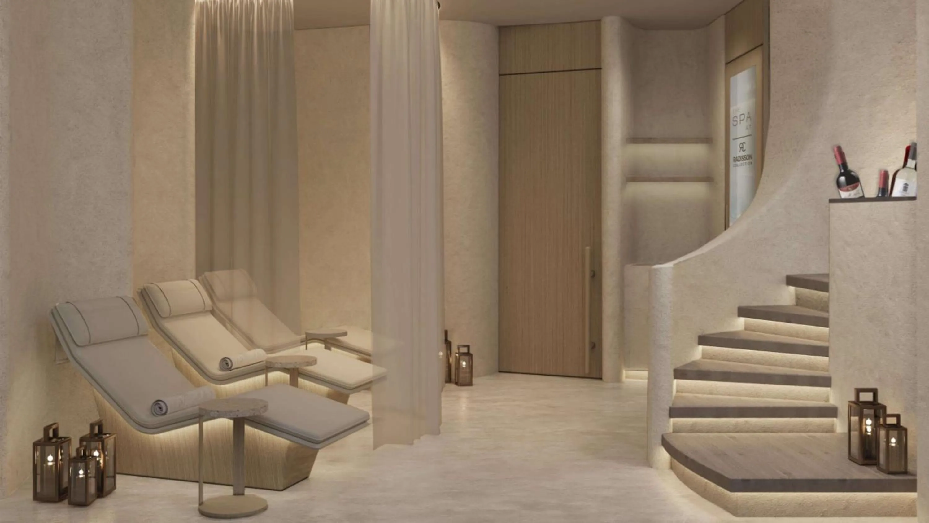 Spa and wellness centre/facilities in Radisson Collection Resort Galle