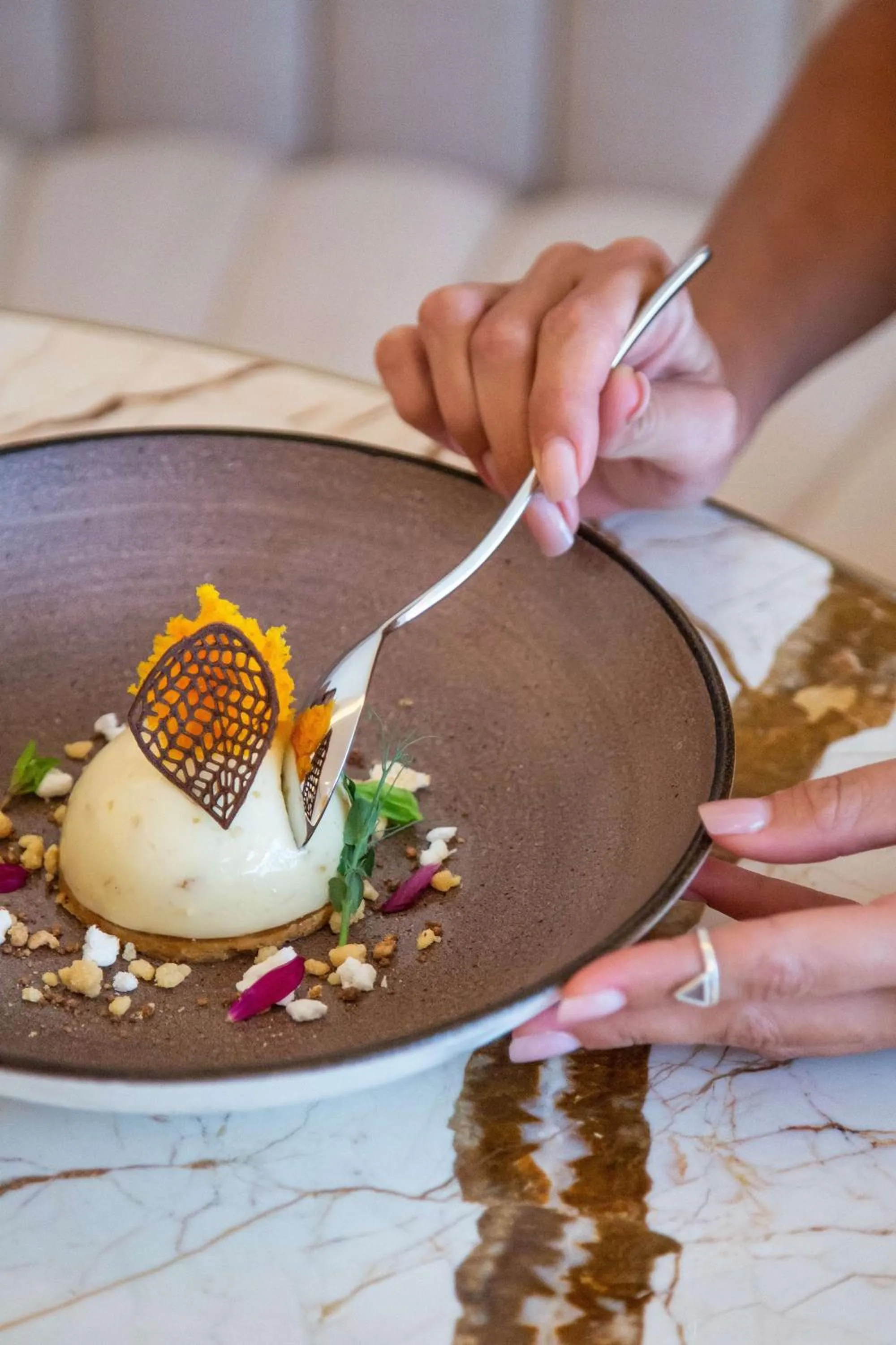 Food and drinks in Radisson Collection Resort Galle