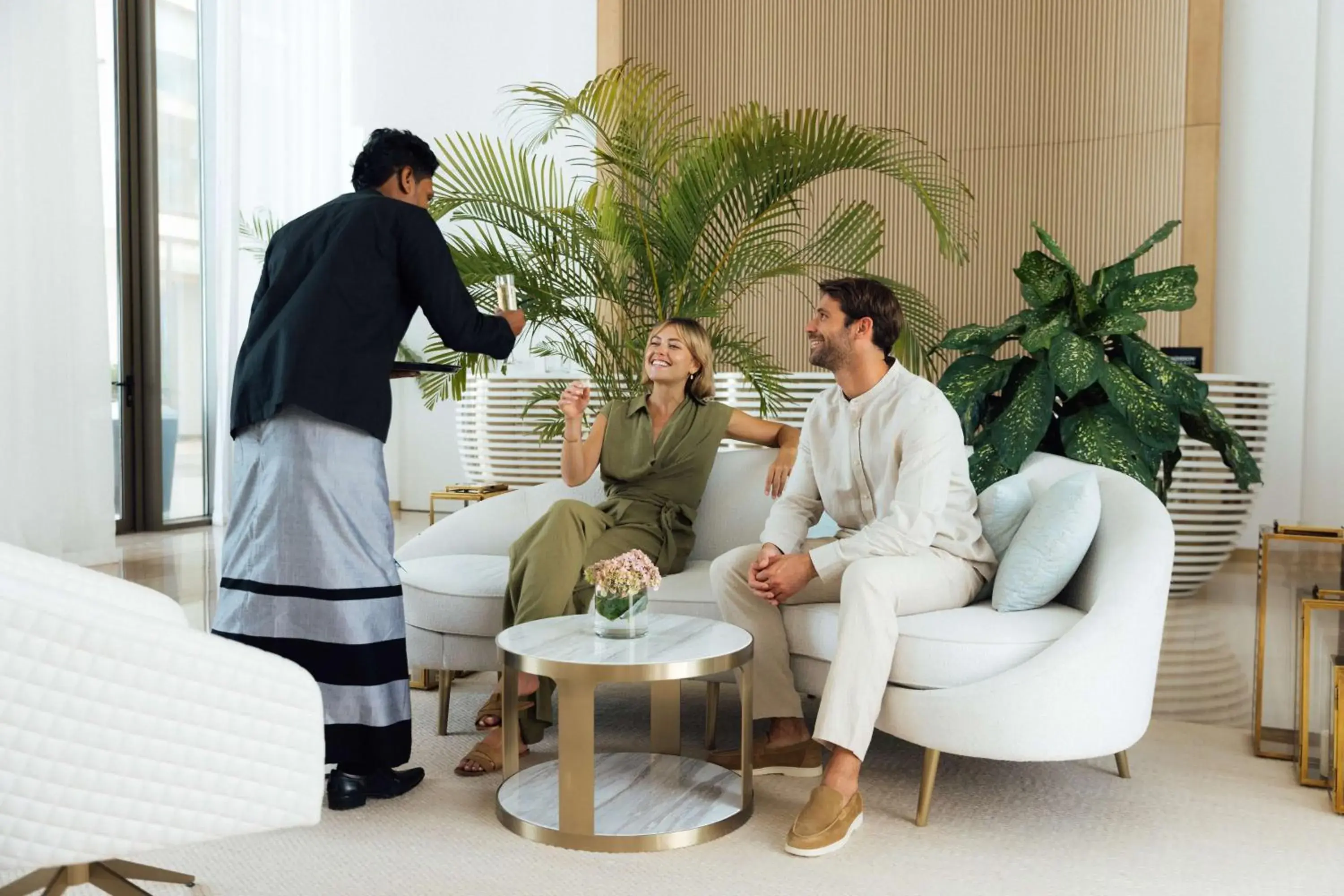 Lobby or reception in Radisson Collection Resort Galle Lobby or reception in Radisson Collection Resort Galle