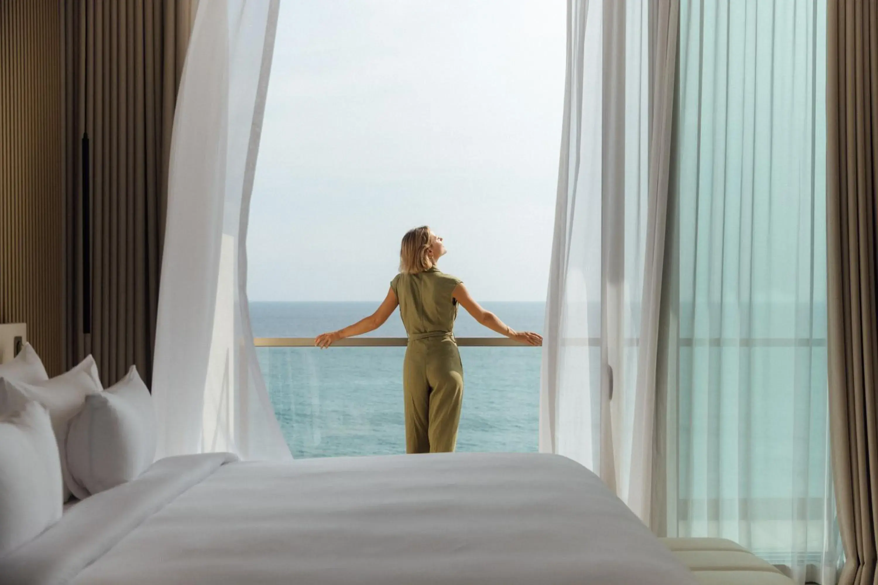 Bedroom, Bed in Radisson Collection Resort Galle Bedroom, Bed in Radisson Collection Resort Galle