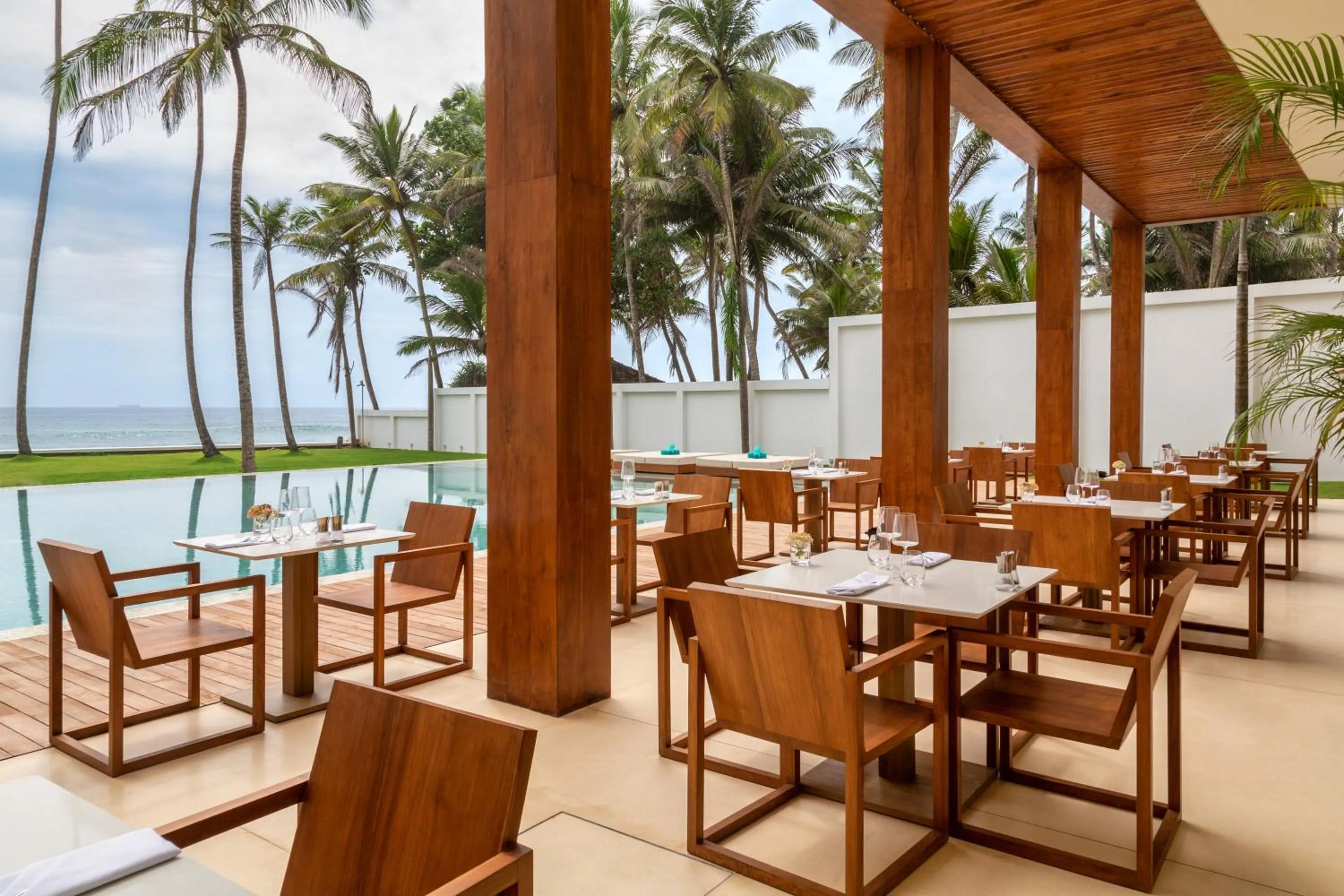 Restaurant/places to eat in Radisson Collection Resort Galle