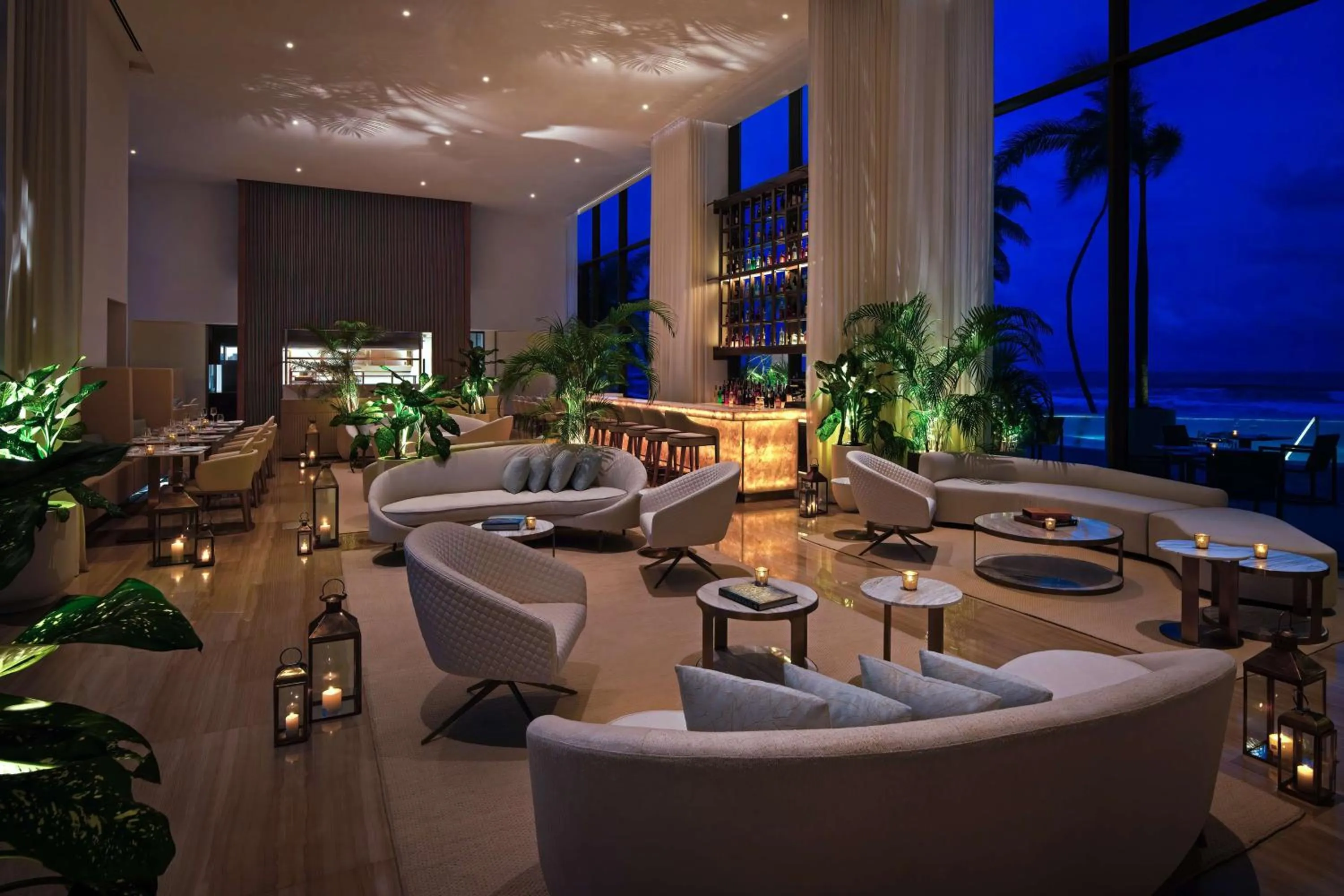 Lobby or reception in Radisson Collection Resort Galle