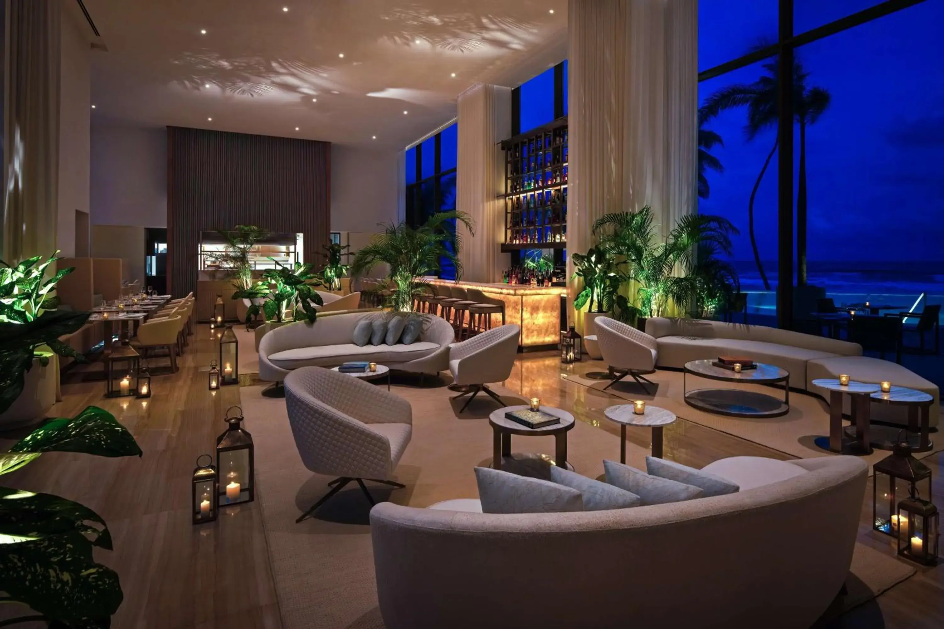 Lobby or reception in Radisson Collection Resort Galle Lobby or reception in Radisson Collection Resort Galle