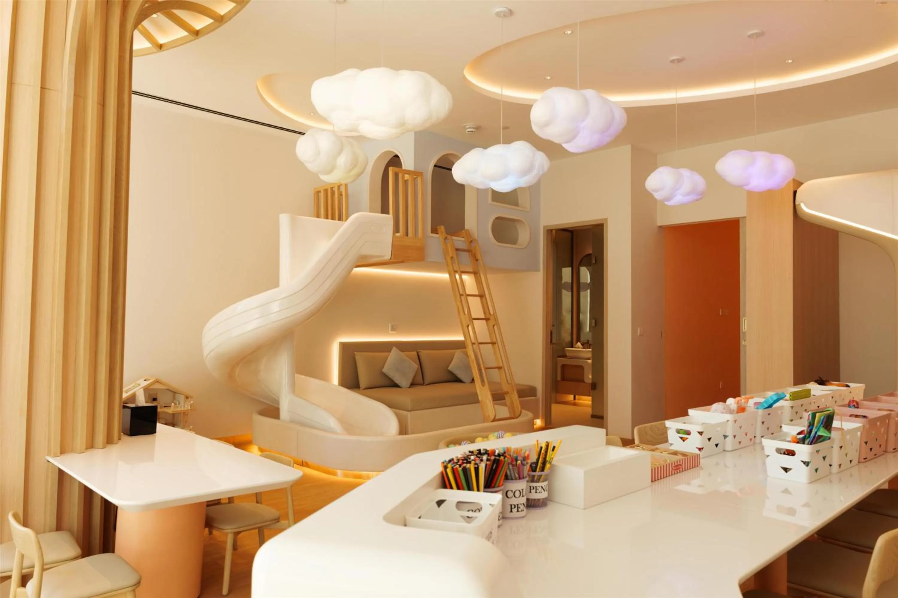 Kids's club in Radisson Collection Resort Galle