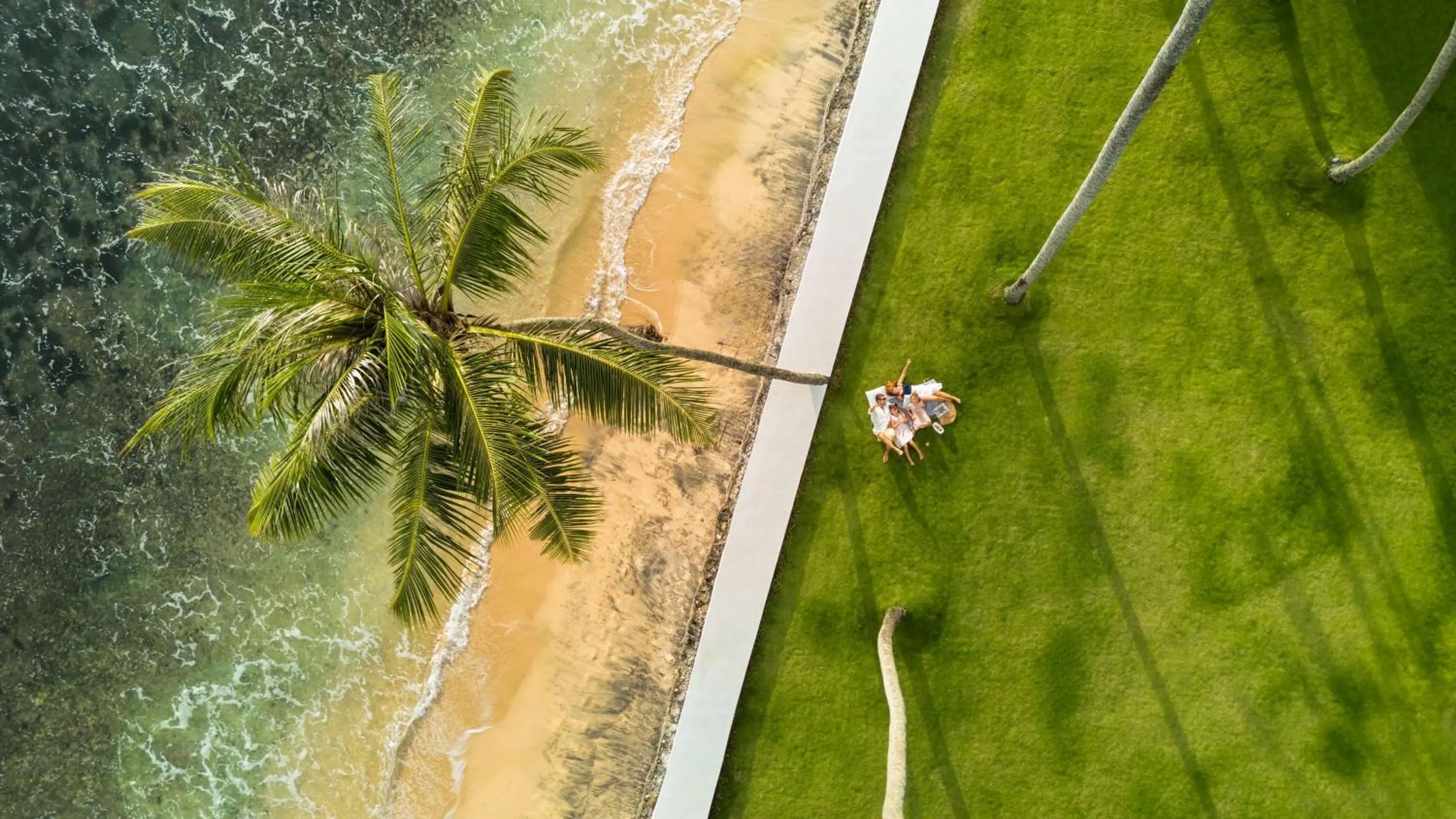 Beach in Radisson Collection Resort Galle