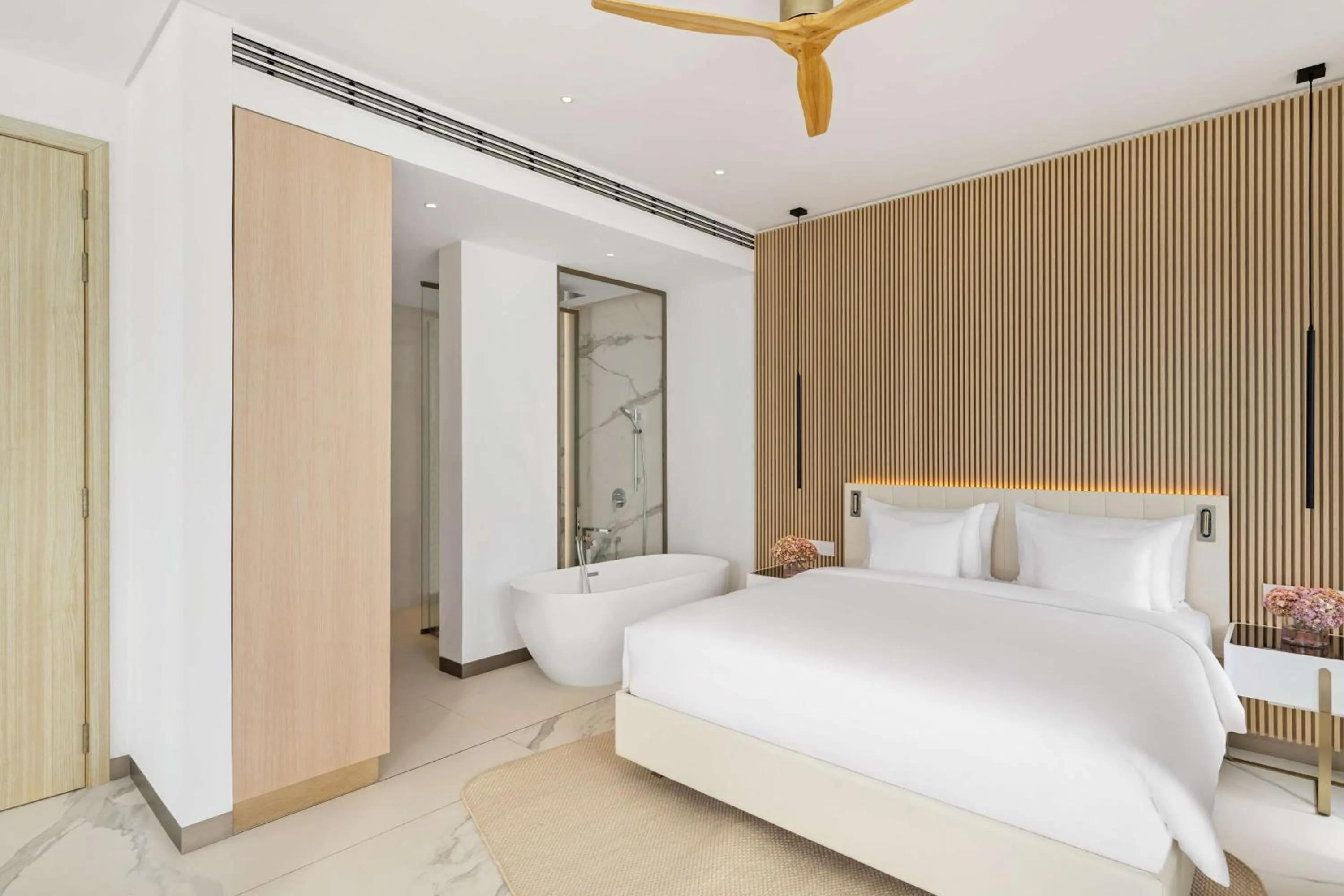 Photo of the whole room, Bed in Radisson Collection Resort Galle