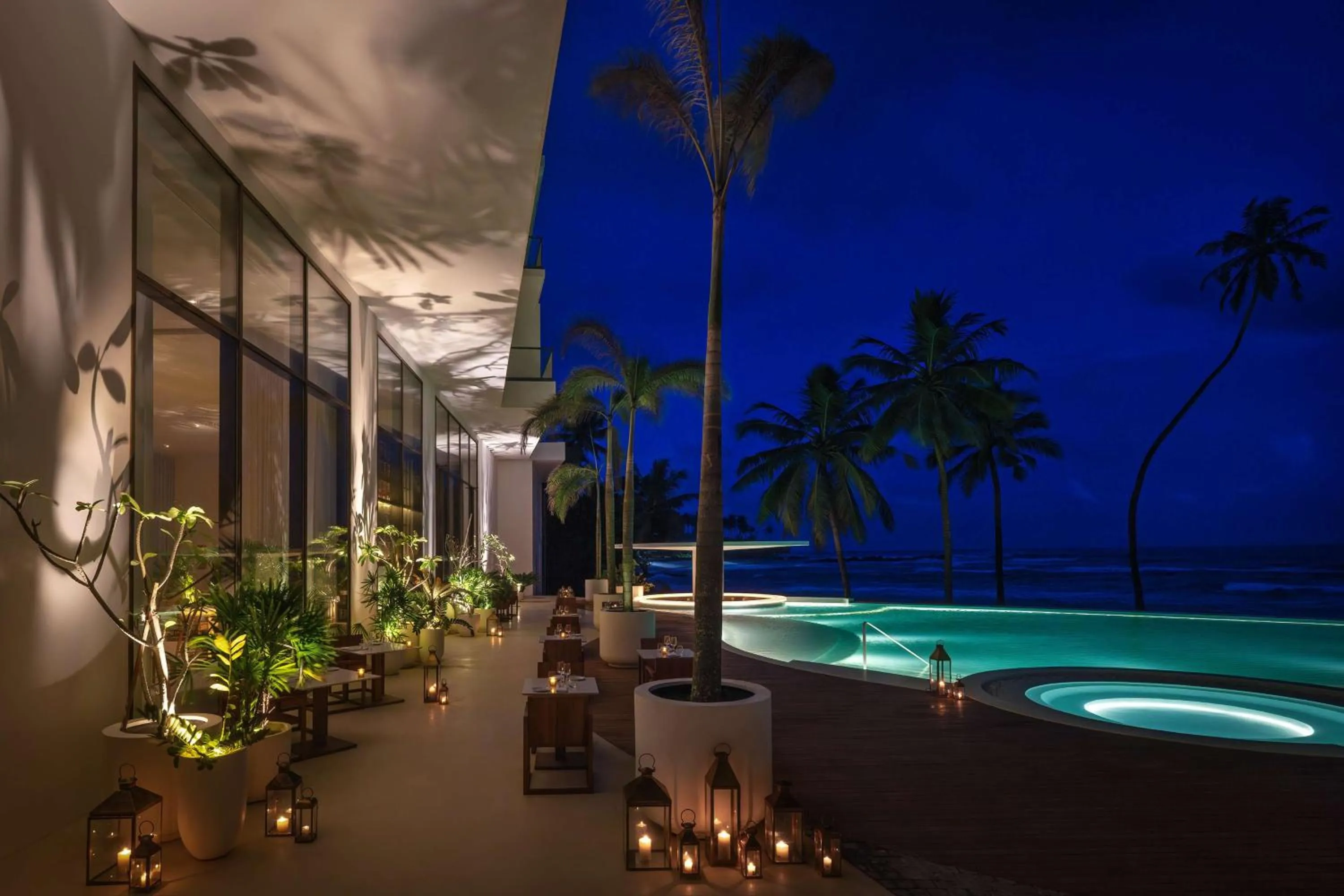 Restaurant/places to eat in Radisson Collection Resort Galle